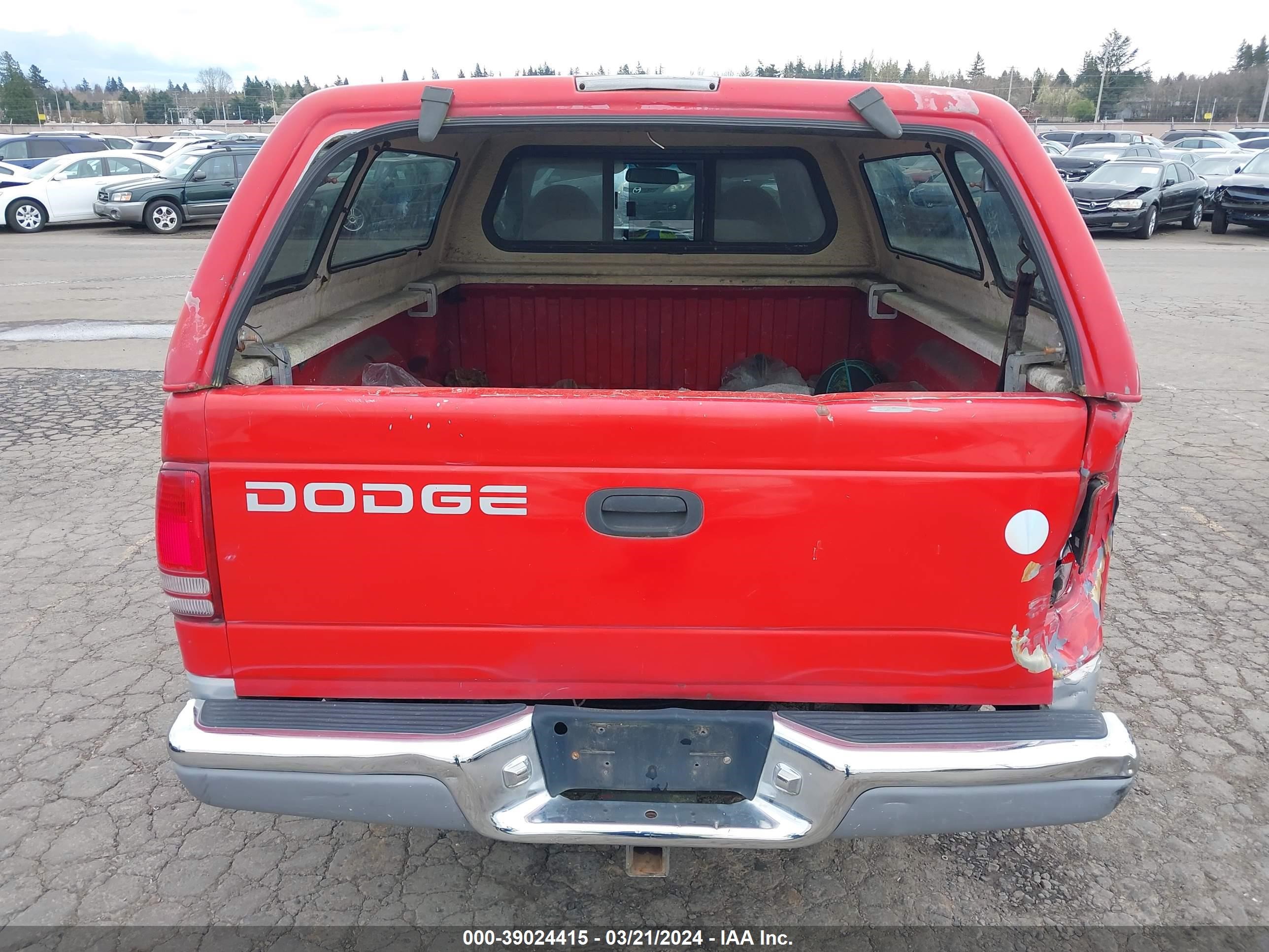 Photo 14 VIN: 1B7GL22YXXS148482 - DODGE DAKOTA 