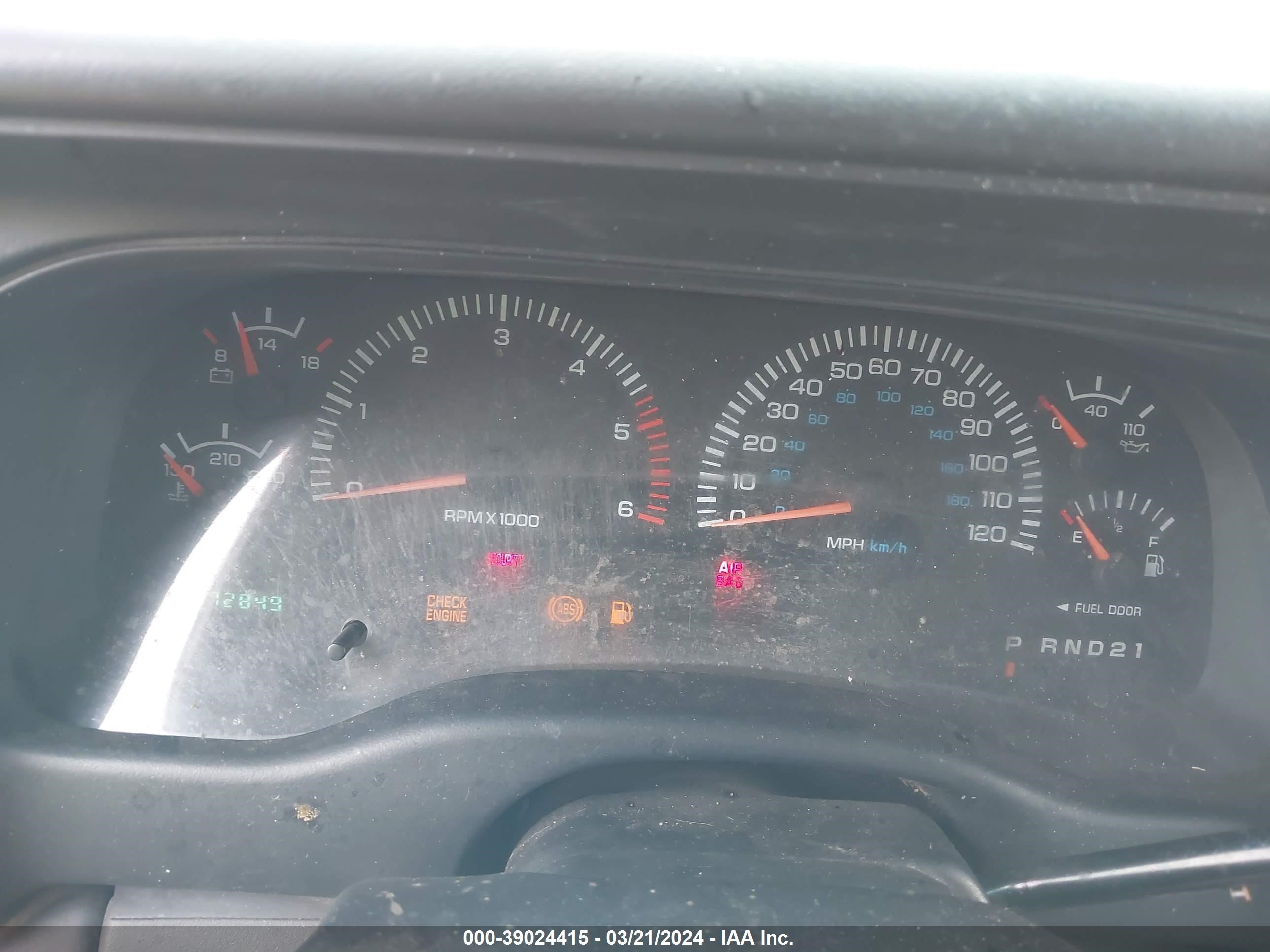 Photo 6 VIN: 1B7GL22YXXS148482 - DODGE DAKOTA 