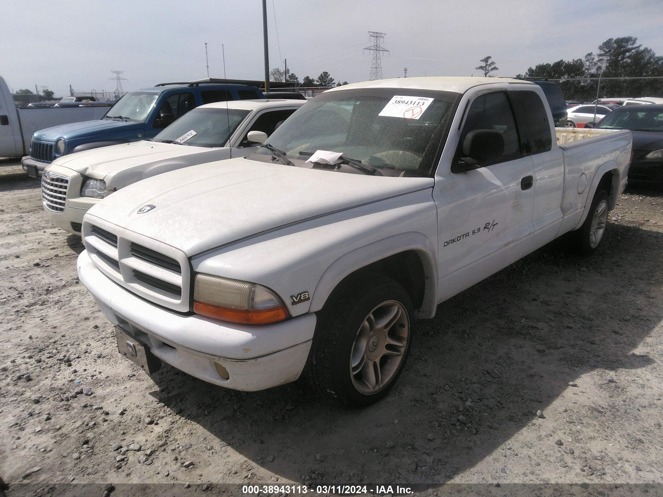 Photo 1 VIN: 1B7GL22Z3YS600444 - DODGE DAKOTA 