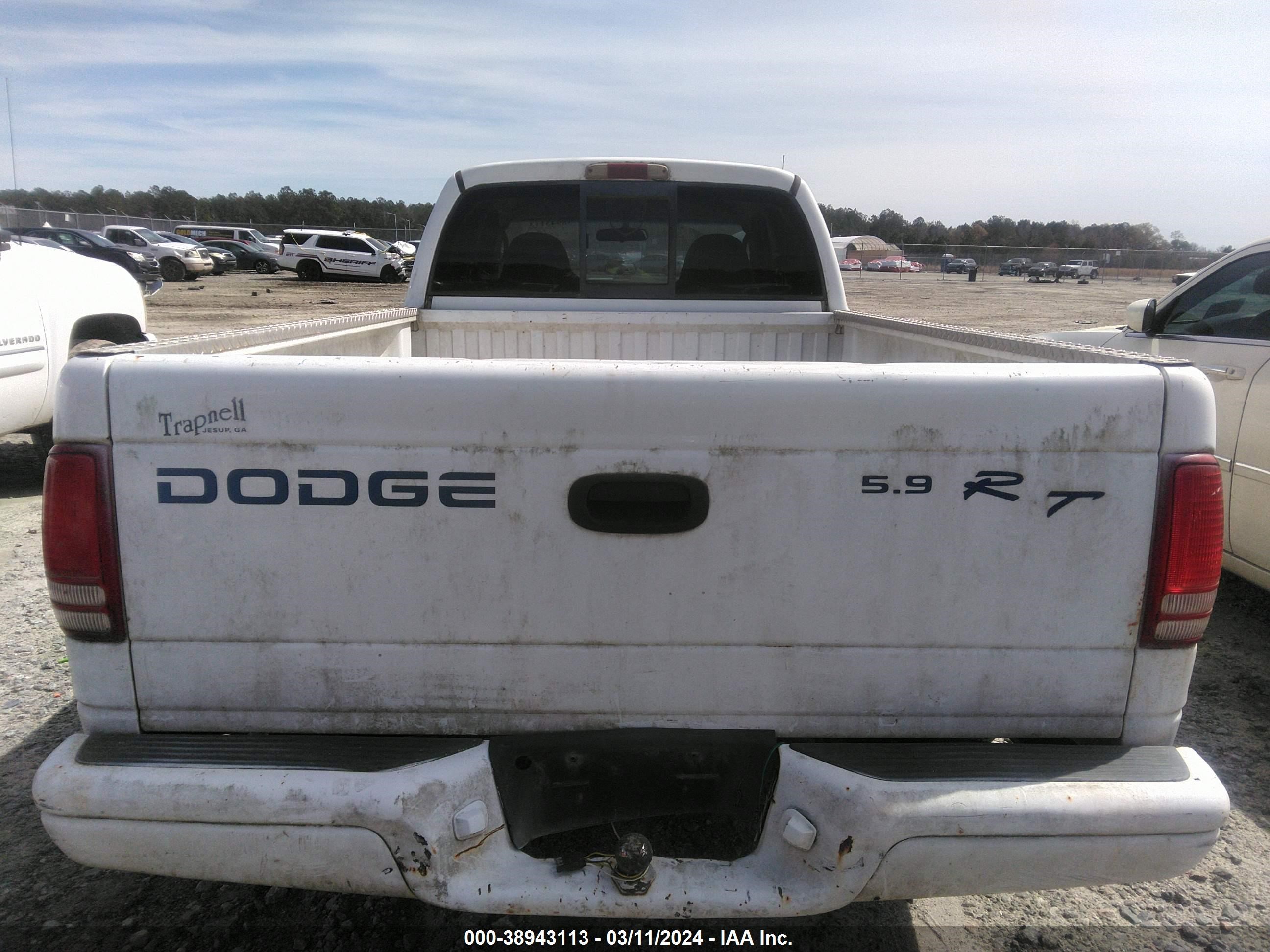 Photo 5 VIN: 1B7GL22Z3YS600444 - DODGE DAKOTA 