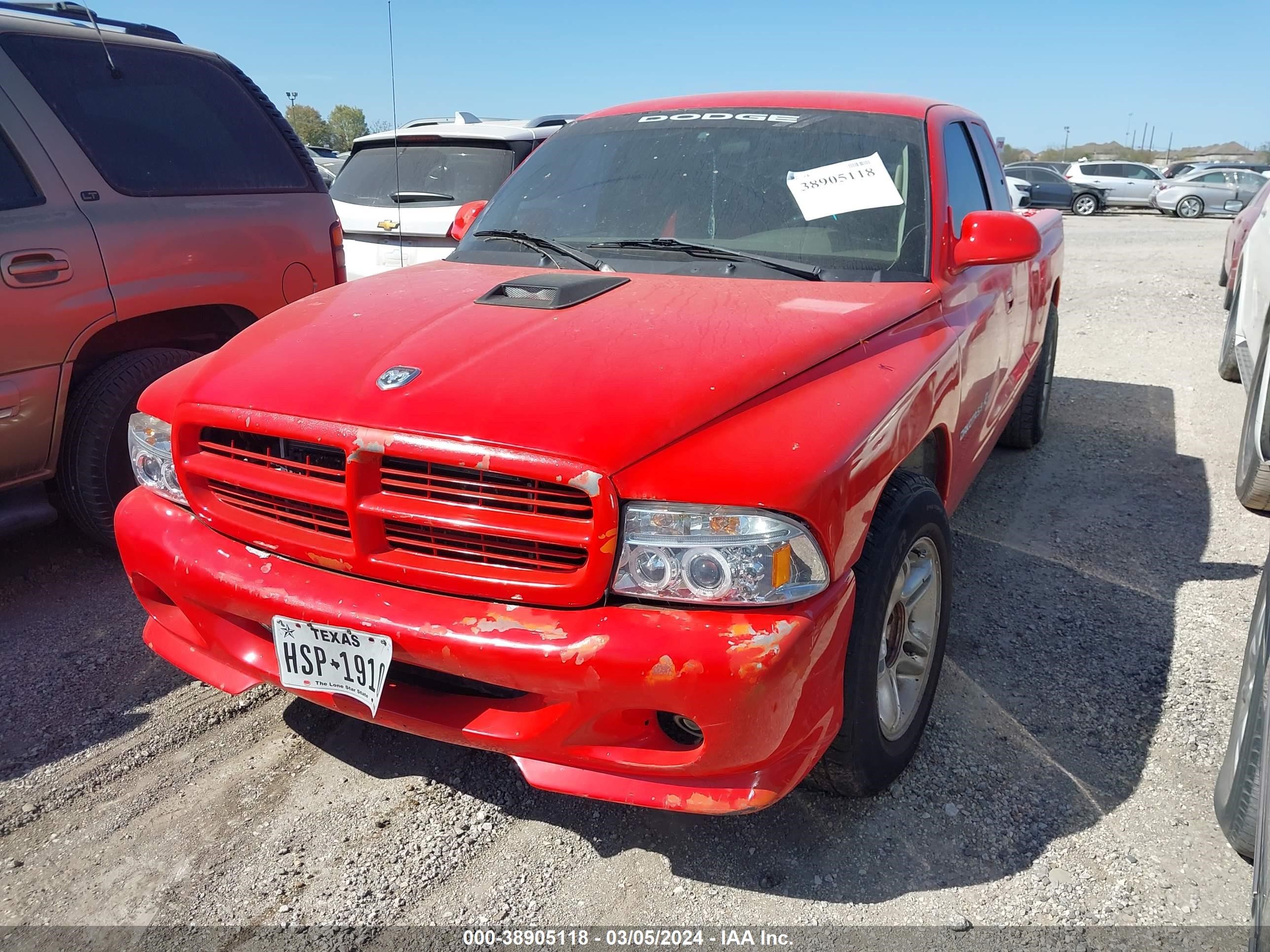 Photo 1 VIN: 1B7GL22Z61S237935 - DODGE DAKOTA 