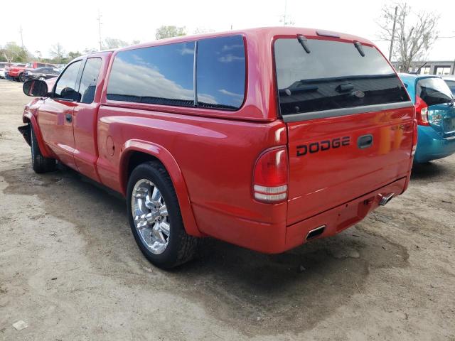 Photo 2 VIN: 1B7GL22Z9YS768766 - DODGE DAKOTA 