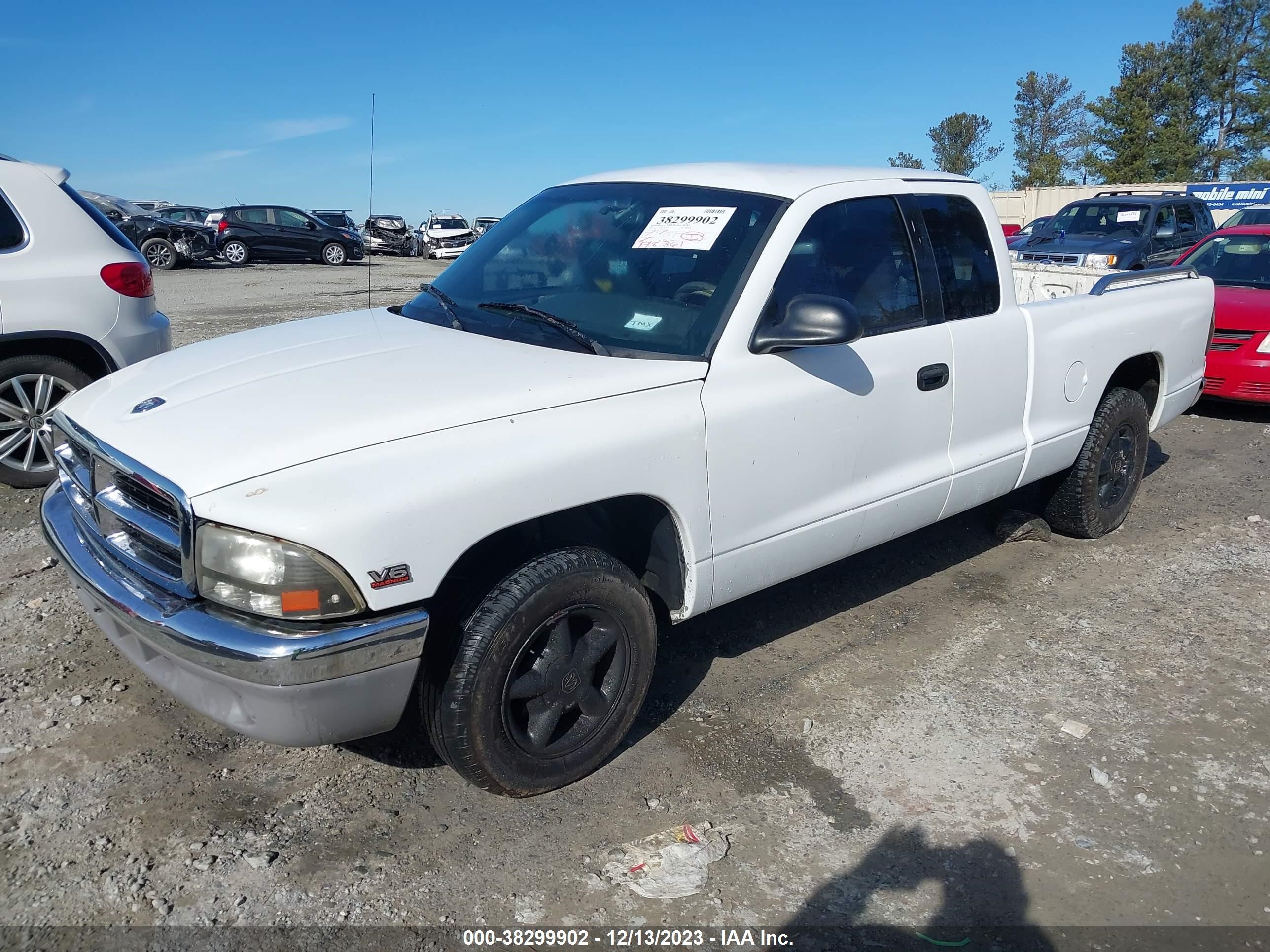 Photo 1 VIN: 1B7GL23X1VS176853 - DODGE DAKOTA 