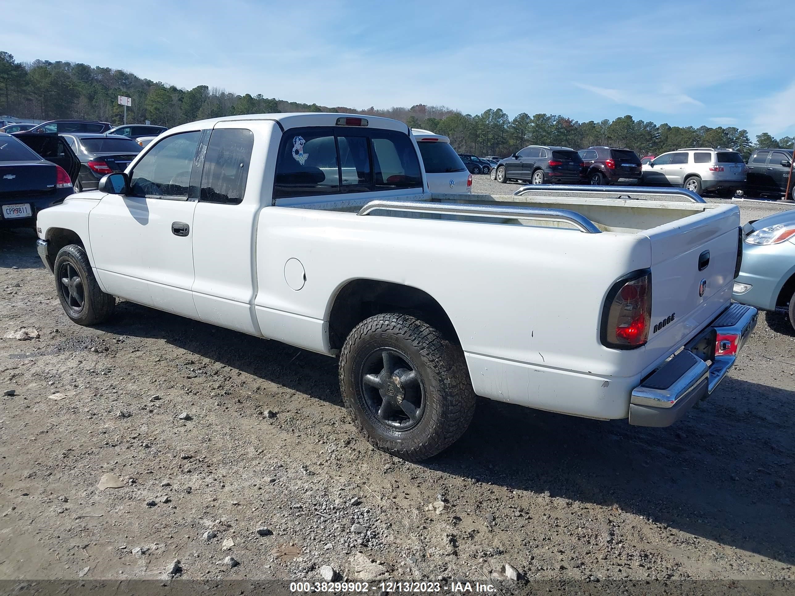 Photo 2 VIN: 1B7GL23X1VS176853 - DODGE DAKOTA 