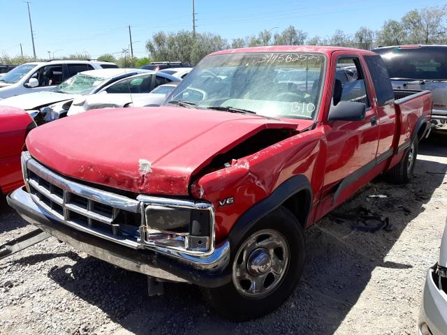 Photo 1 VIN: 1B7GL23X2TS567152 - DODGE DAKOTA 