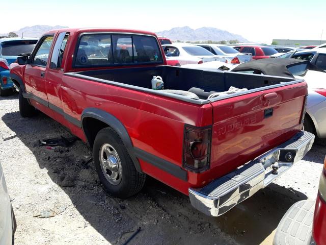 Photo 2 VIN: 1B7GL23X2TS567152 - DODGE DAKOTA 