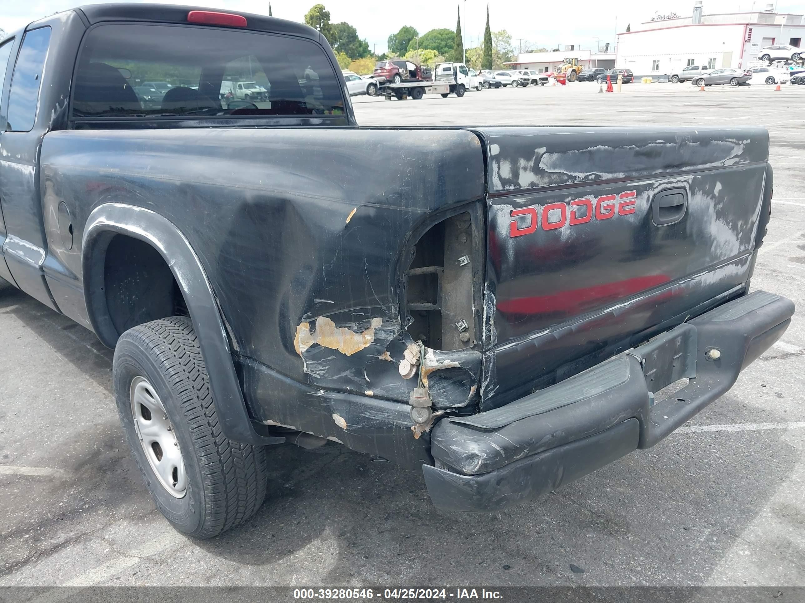 Photo 5 VIN: 1B7GL23X2VS268134 - DODGE DAKOTA 