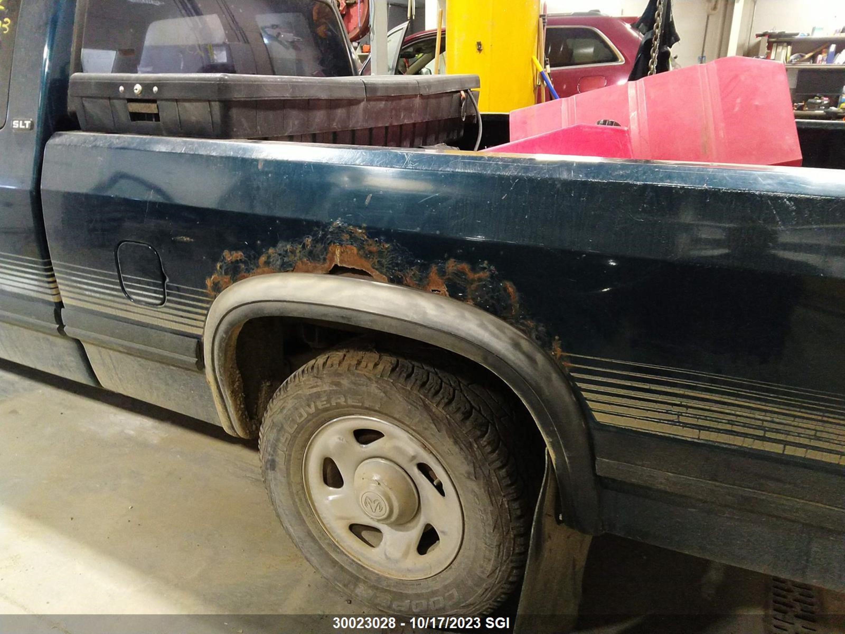 Photo 5 VIN: 1B7GL23X3SS292437 - DODGE DAKOTA 