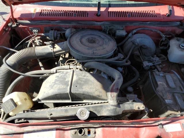 Photo 10 VIN: 1B7GL23X3TS602006 - DODGE DAKOTA 