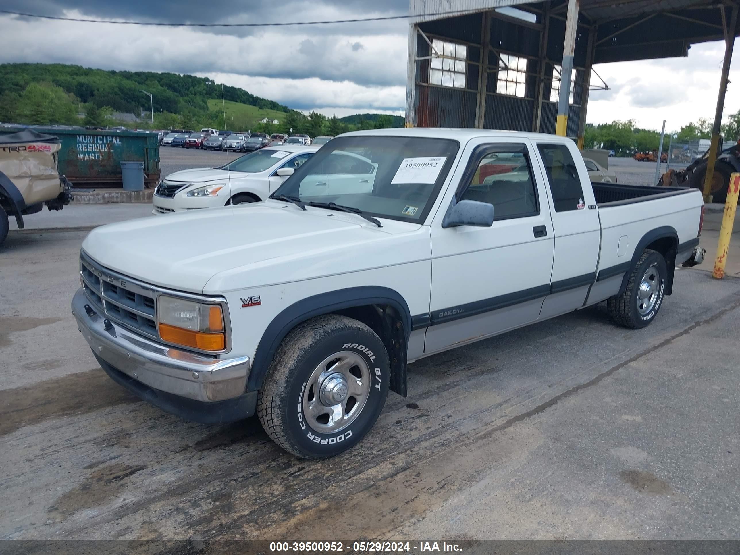 Photo 1 VIN: 1B7GL23X4TS663820 - DODGE DAKOTA 