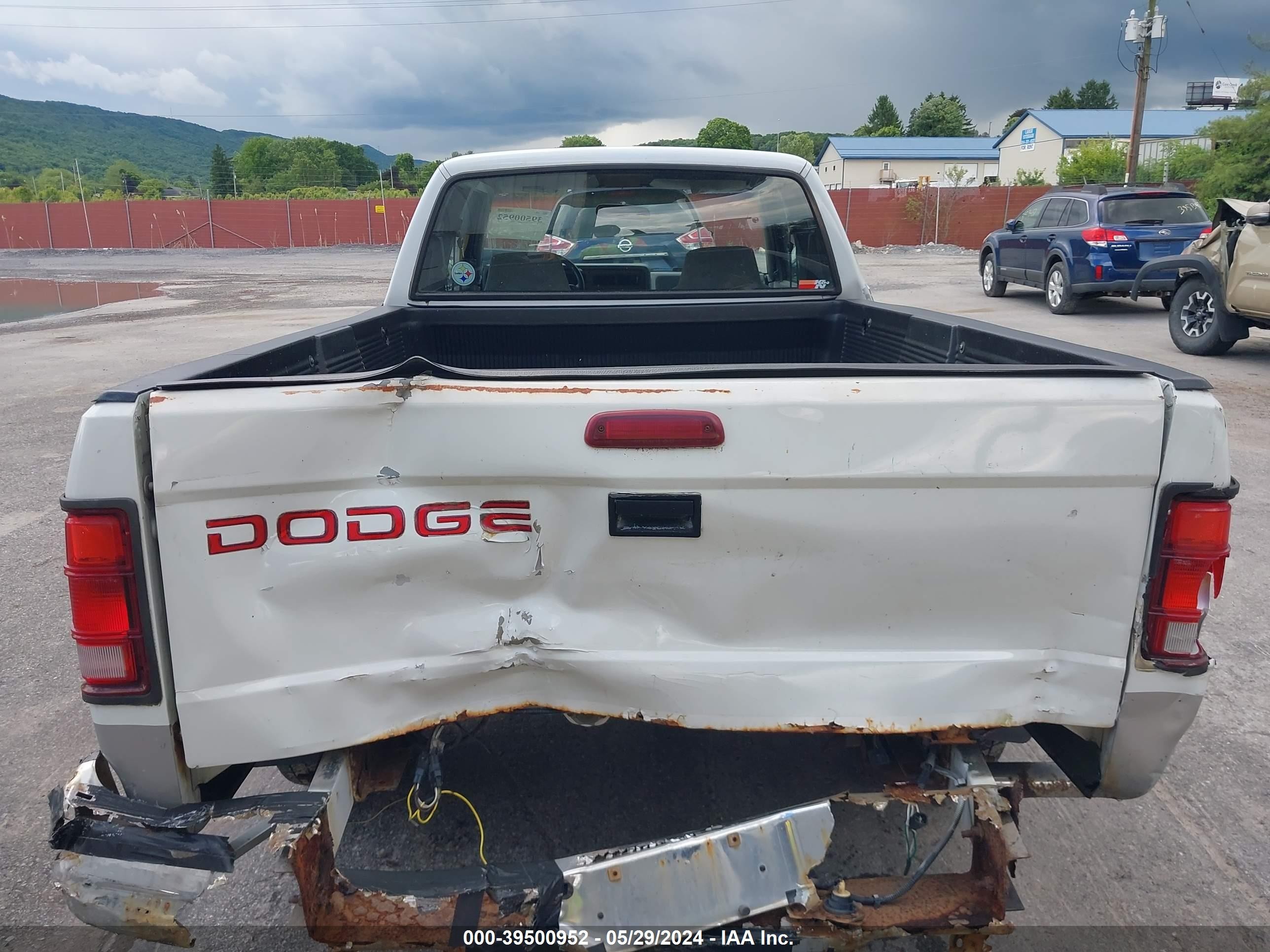 Photo 5 VIN: 1B7GL23X4TS663820 - DODGE DAKOTA 