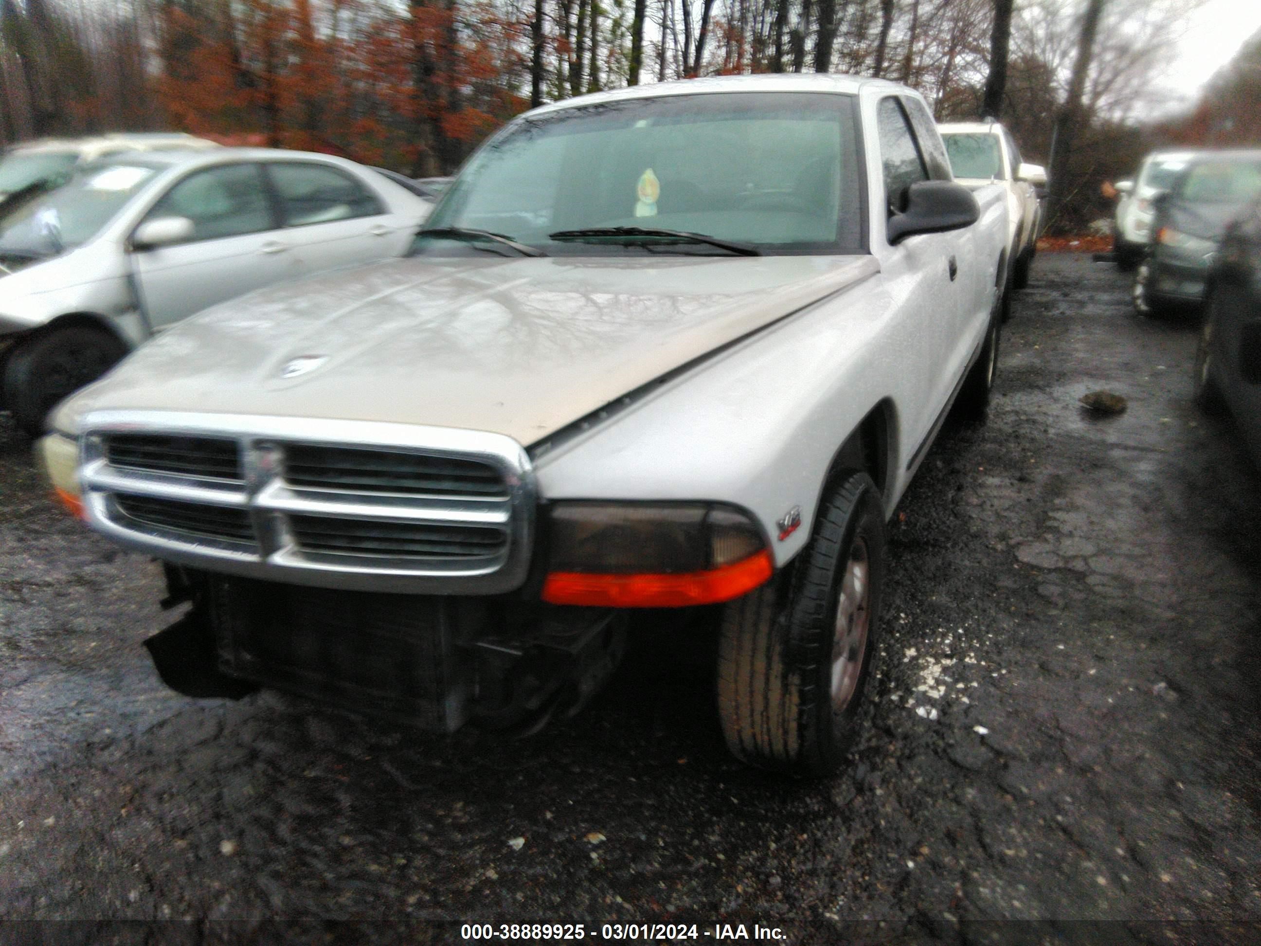 Photo 1 VIN: 1B7GL23X6VS193776 - DODGE DAKOTA 