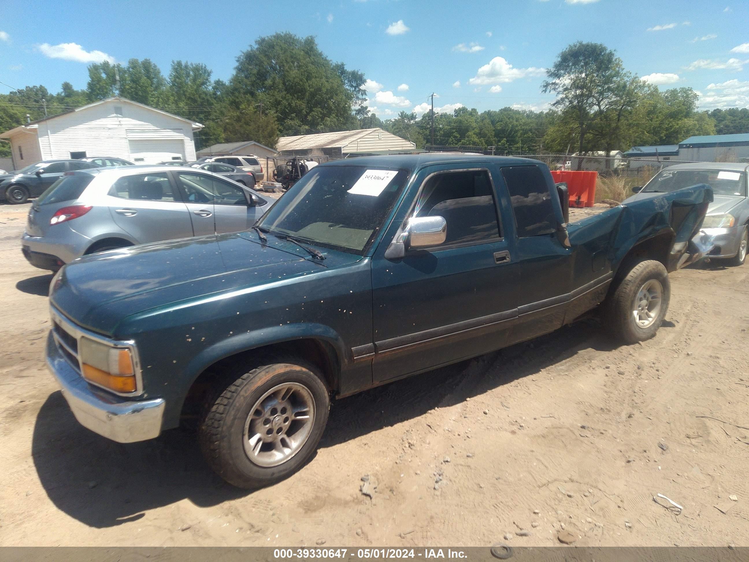 Photo 1 VIN: 1B7GL23XXTS616467 - DODGE DAKOTA 