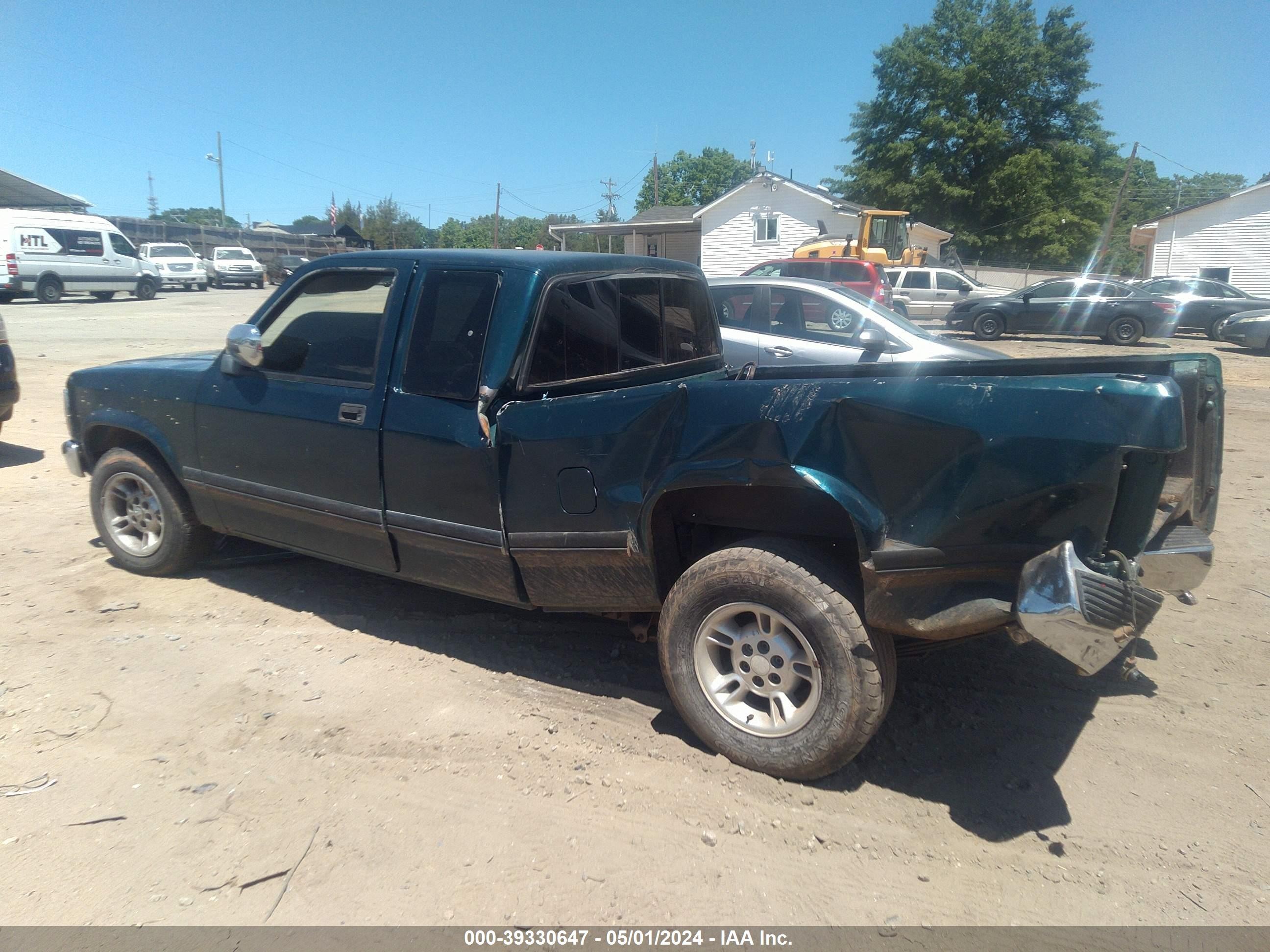 Photo 2 VIN: 1B7GL23XXTS616467 - DODGE DAKOTA 