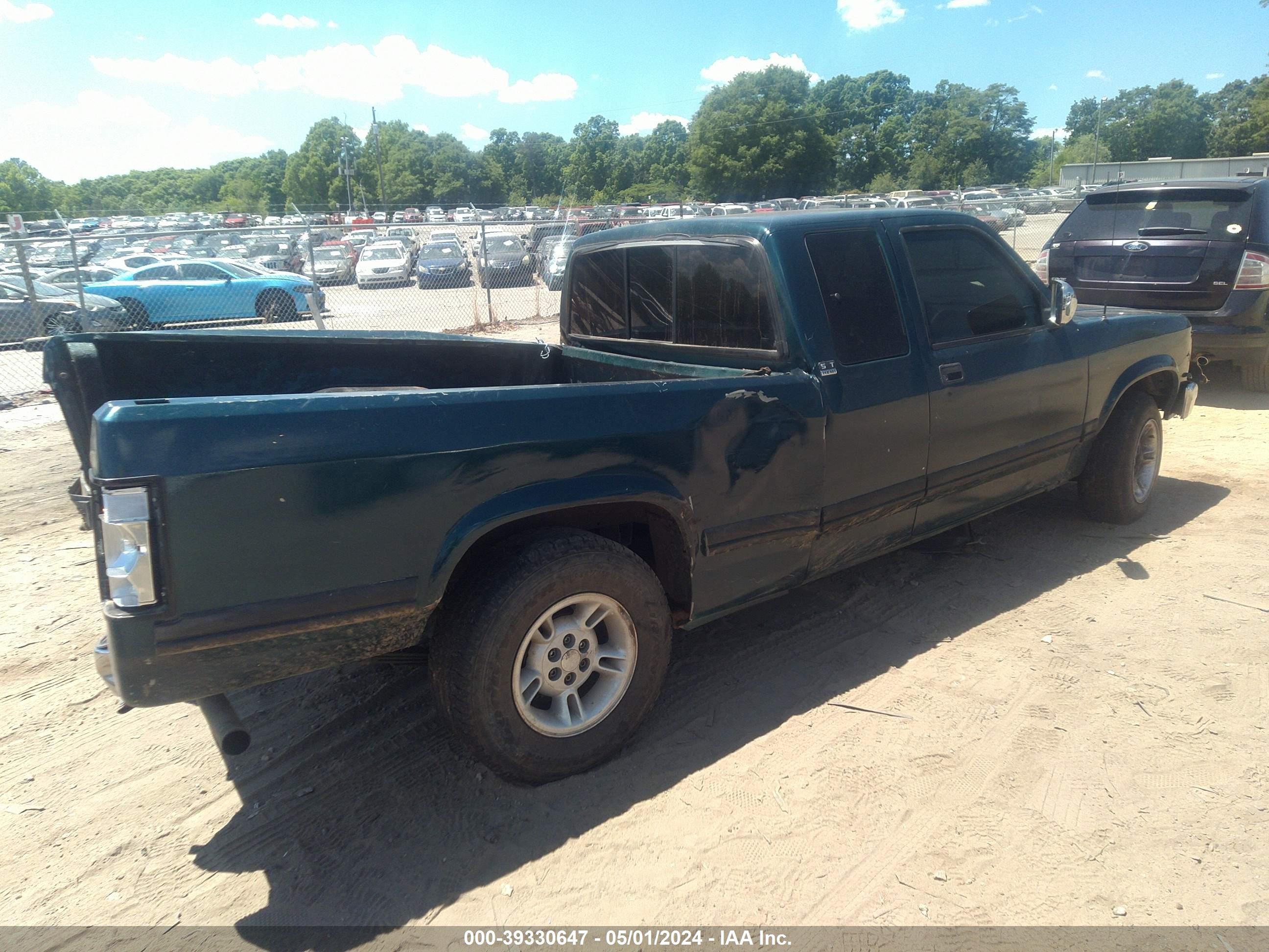 Photo 3 VIN: 1B7GL23XXTS616467 - DODGE DAKOTA 