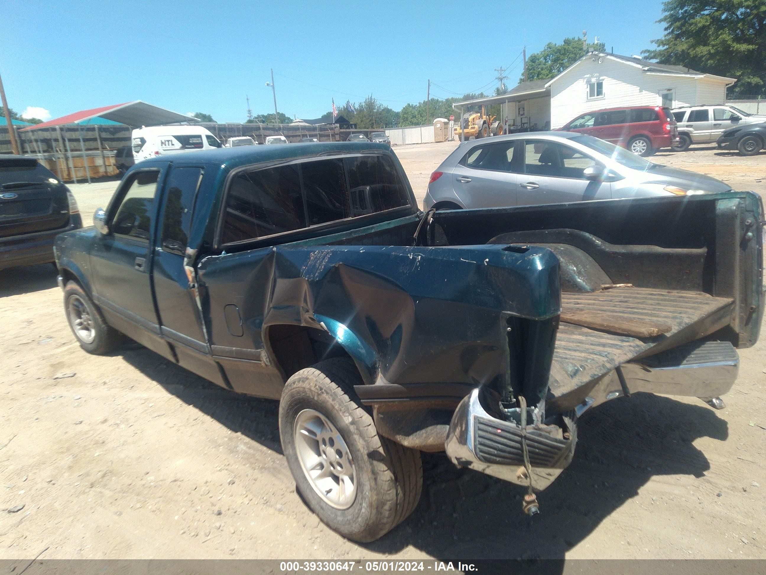 Photo 5 VIN: 1B7GL23XXTS616467 - DODGE DAKOTA 