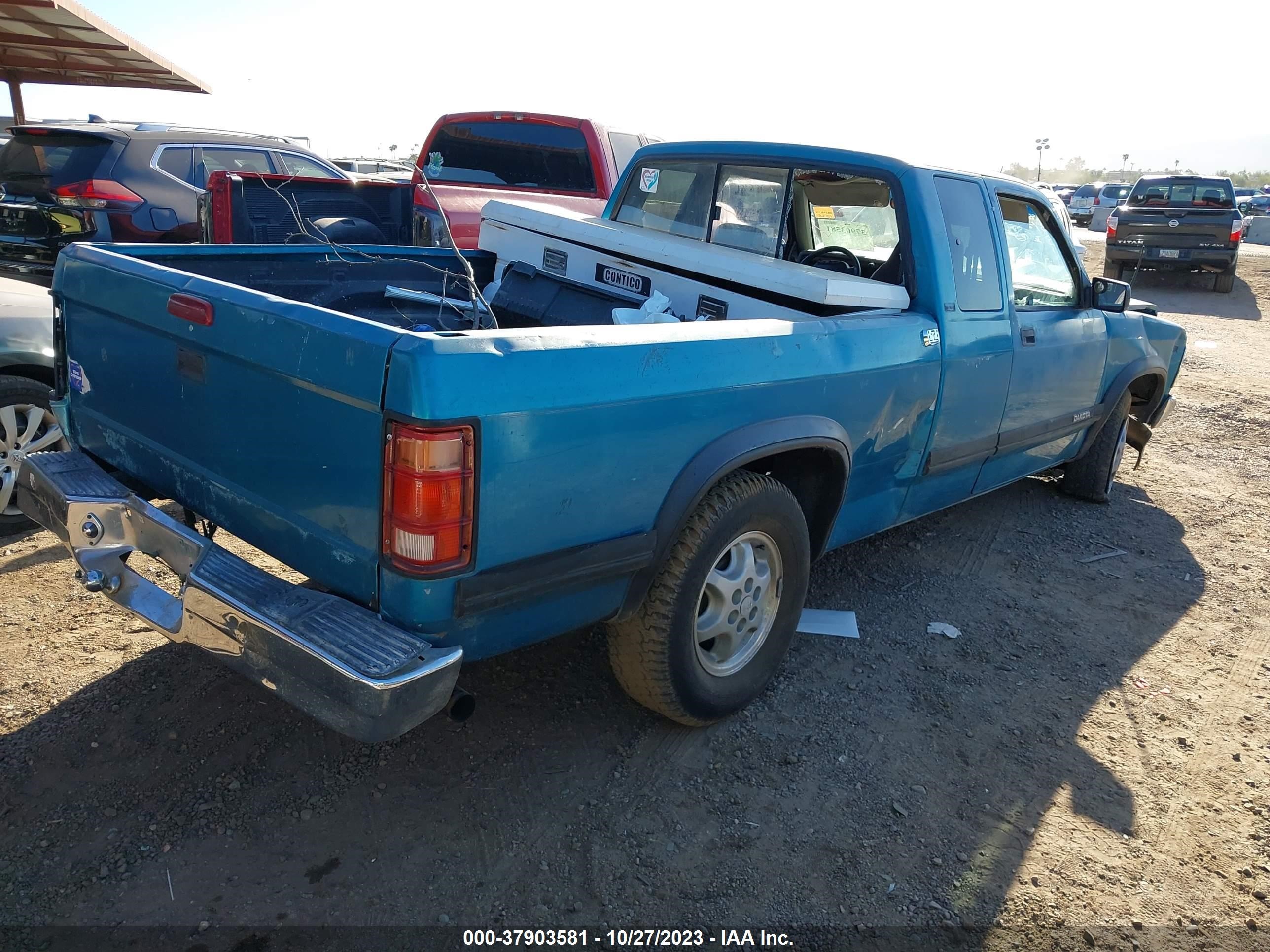 Photo 3 VIN: 1B7GL23Y1RW140491 - DODGE DAKOTA 