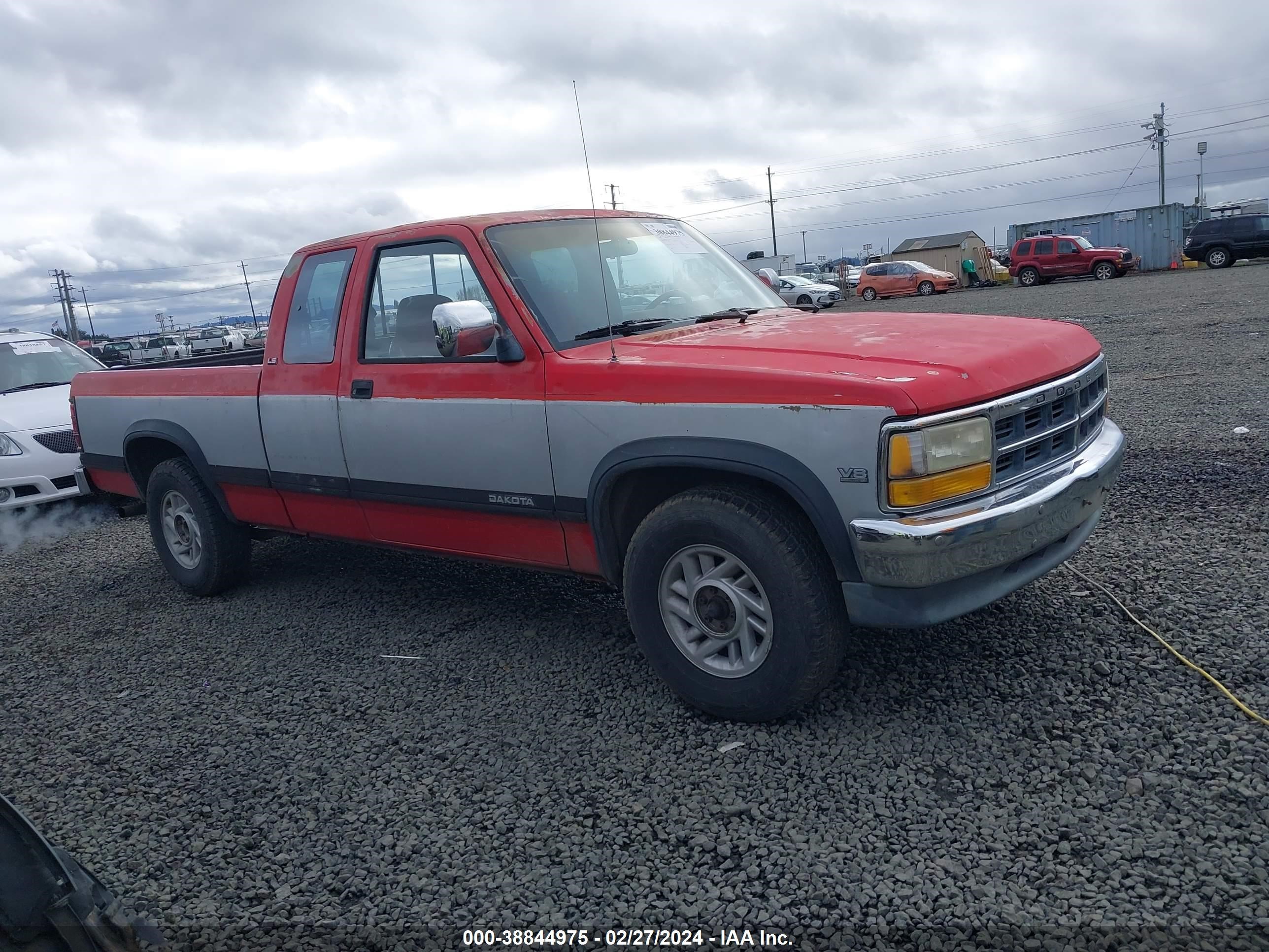 Photo 0 VIN: 1B7GL23Y5PS179461 - DODGE DAKOTA 