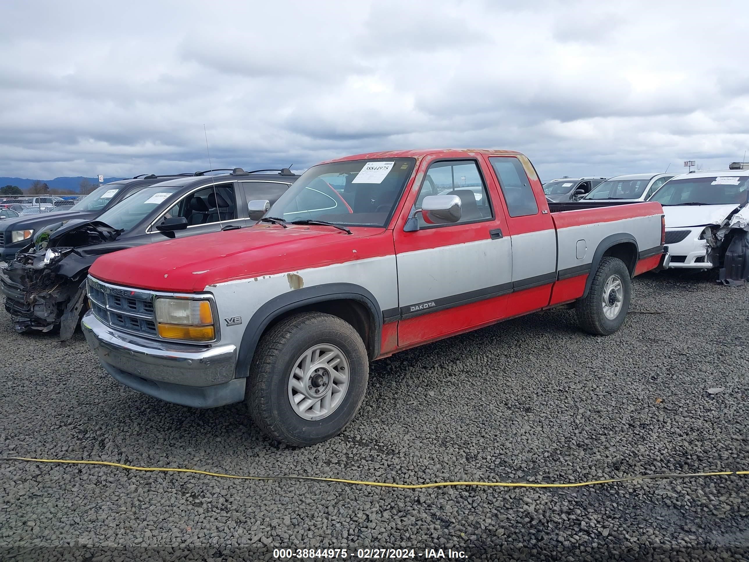 Photo 1 VIN: 1B7GL23Y5PS179461 - DODGE DAKOTA 