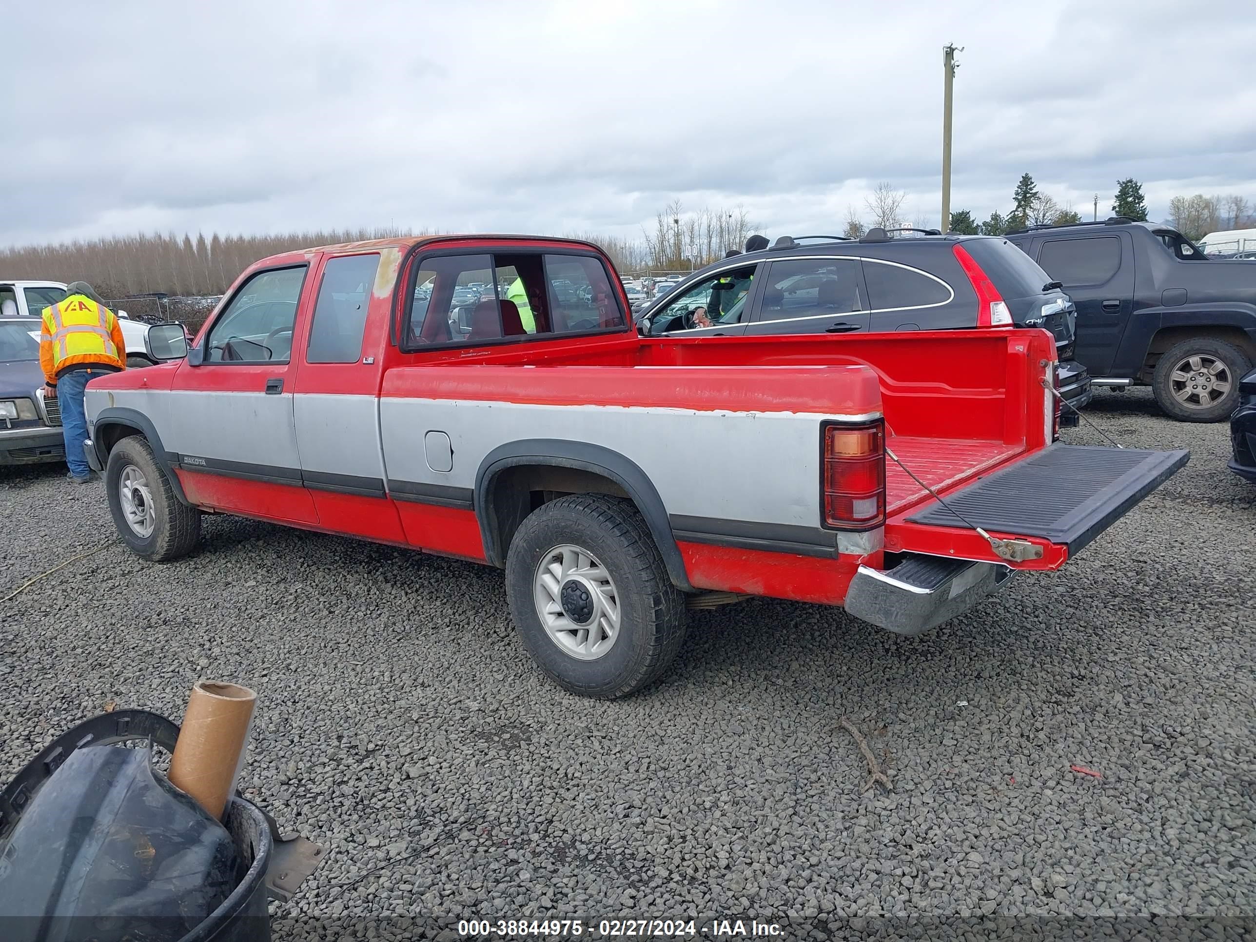 Photo 2 VIN: 1B7GL23Y5PS179461 - DODGE DAKOTA 