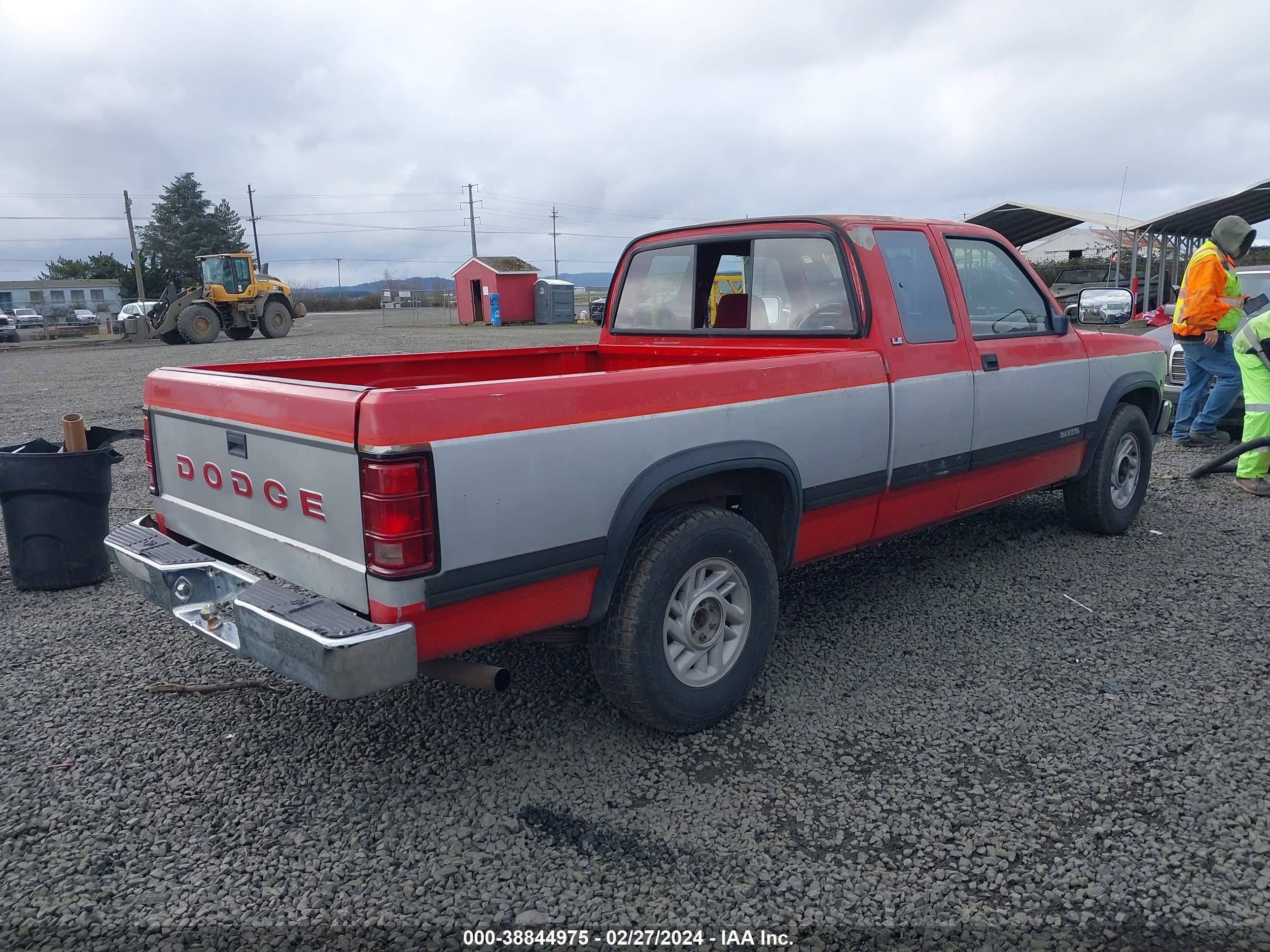 Photo 3 VIN: 1B7GL23Y5PS179461 - DODGE DAKOTA 