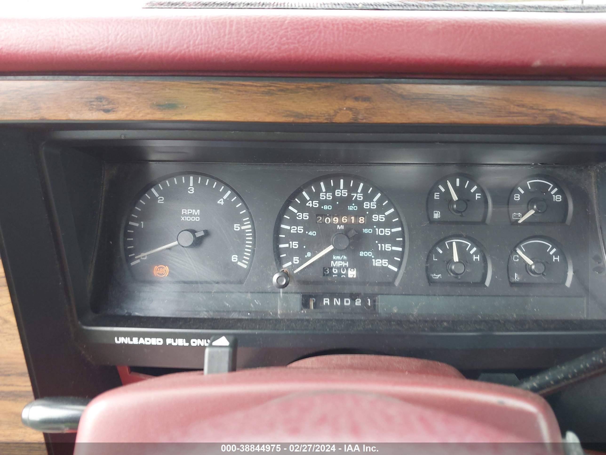 Photo 6 VIN: 1B7GL23Y5PS179461 - DODGE DAKOTA 