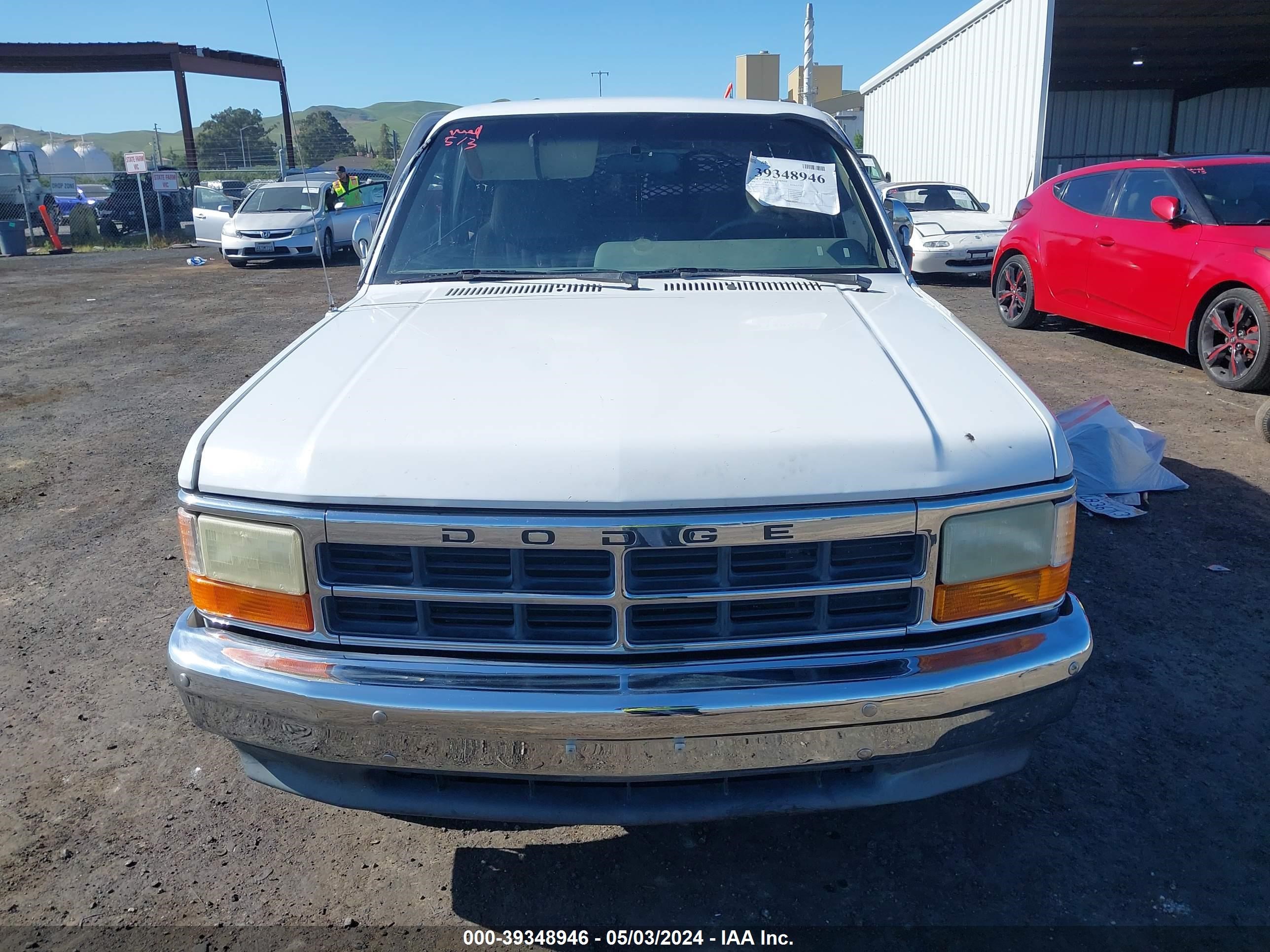 Photo 12 VIN: 1B7GL23Y6RW114436 - DODGE DAKOTA 