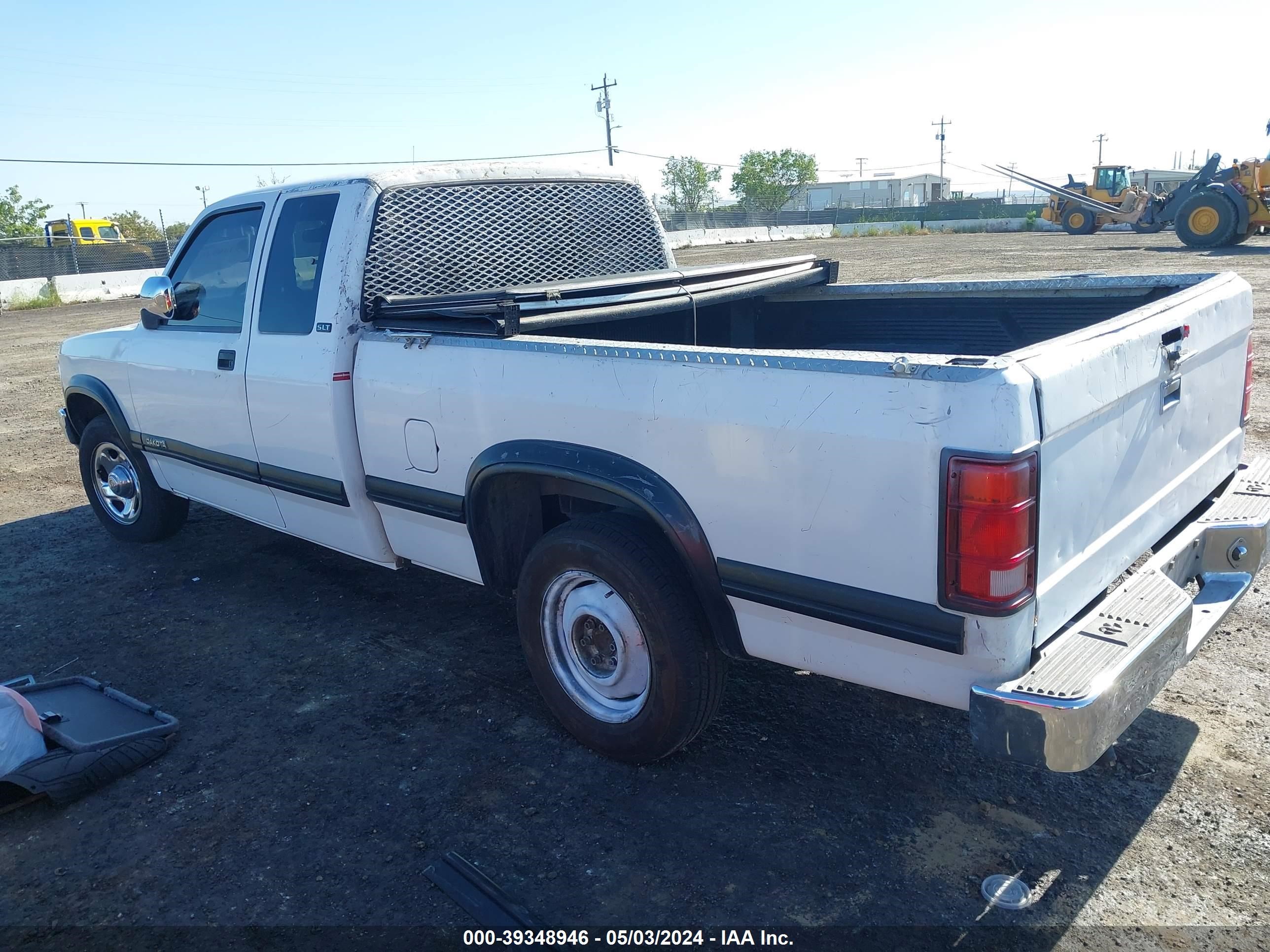 Photo 2 VIN: 1B7GL23Y6RW114436 - DODGE DAKOTA 