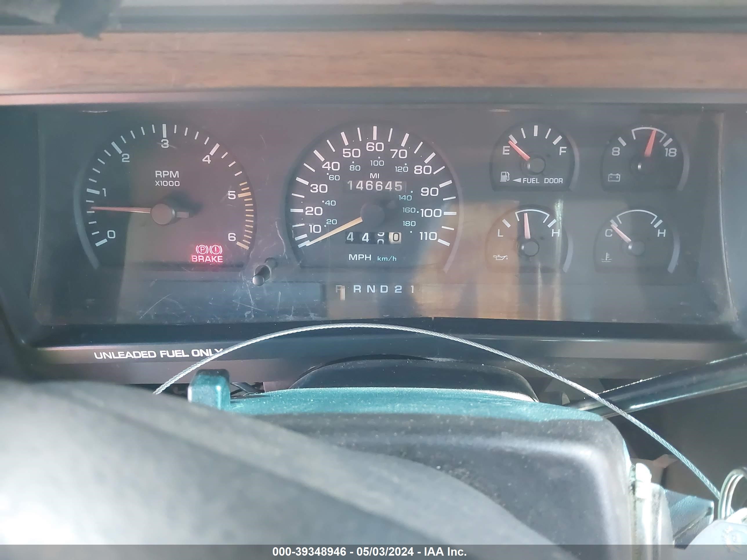 Photo 6 VIN: 1B7GL23Y6RW114436 - DODGE DAKOTA 