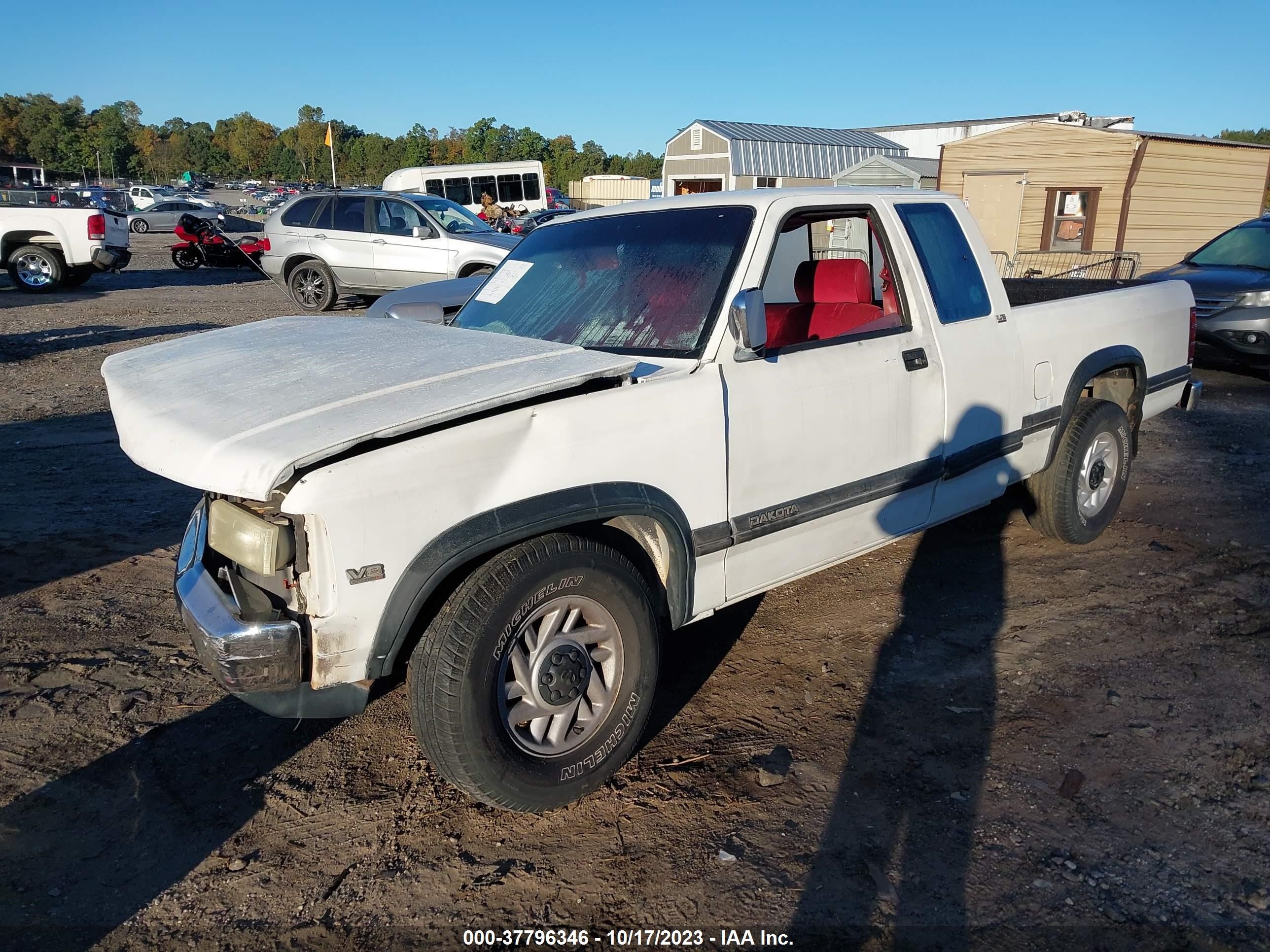 Photo 1 VIN: 1B7GL23Y7NS663094 - DODGE DAKOTA 