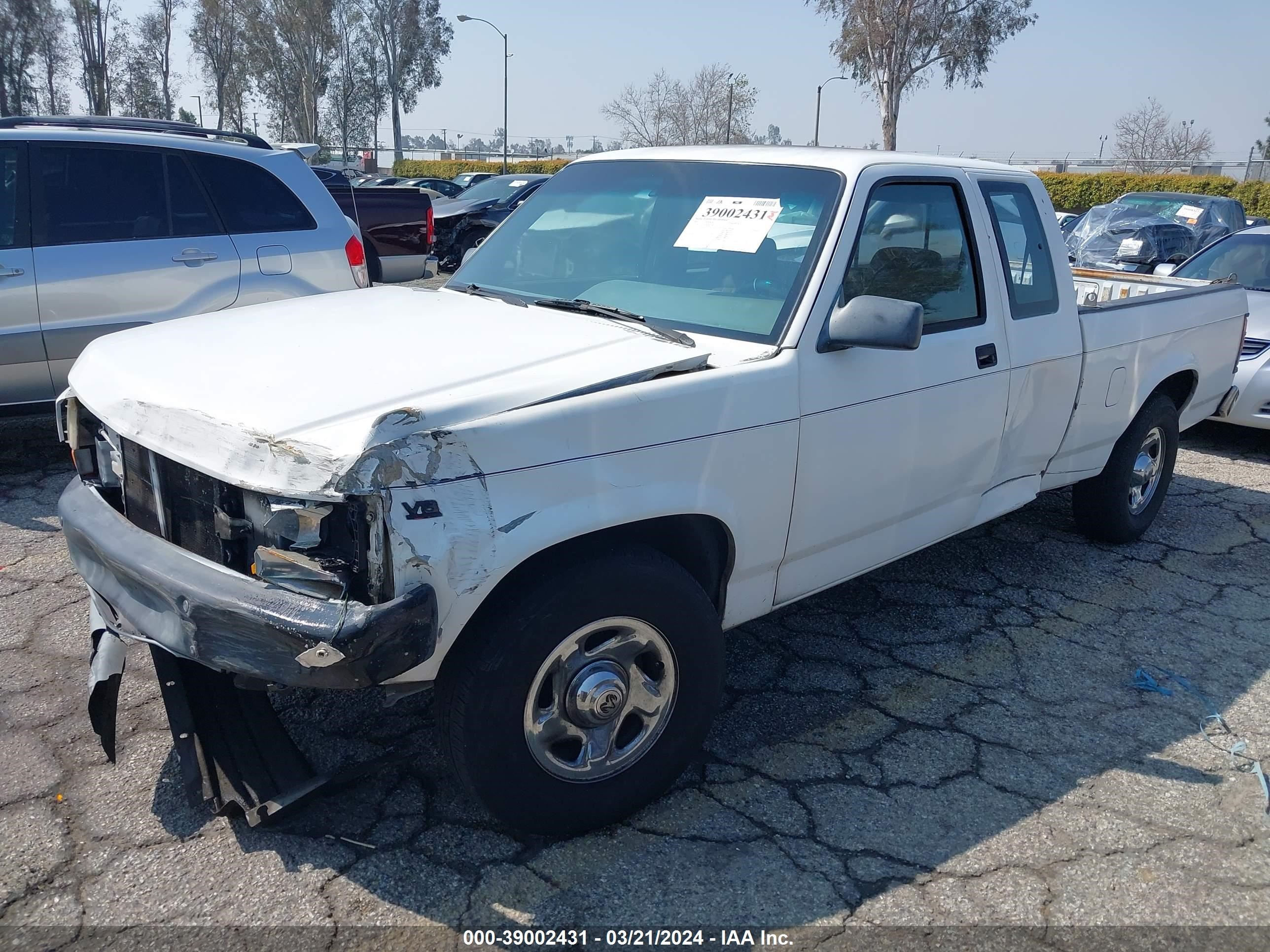 Photo 1 VIN: 1B7GL23Y9SW947198 - DODGE DAKOTA 