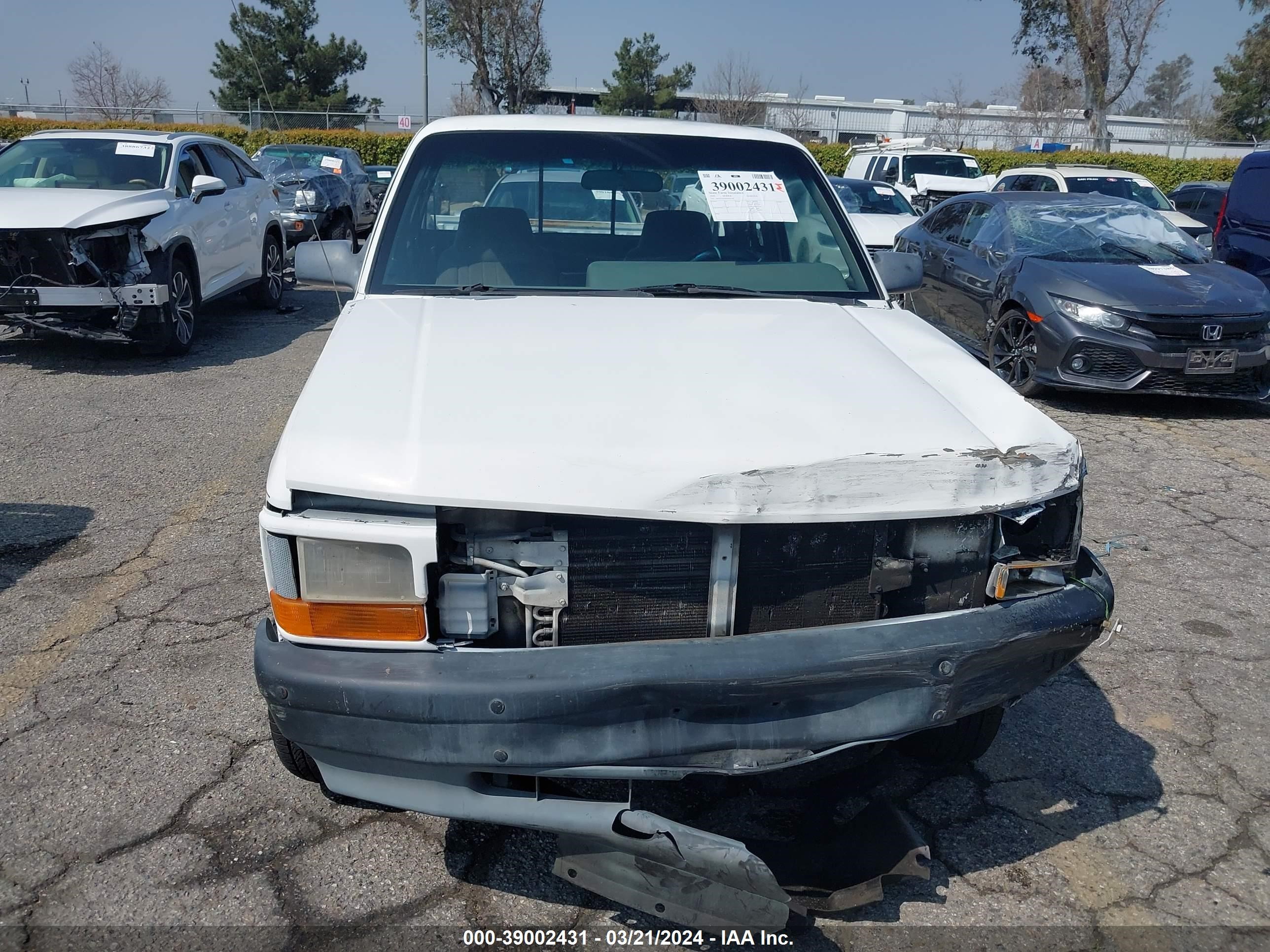 Photo 11 VIN: 1B7GL23Y9SW947198 - DODGE DAKOTA 