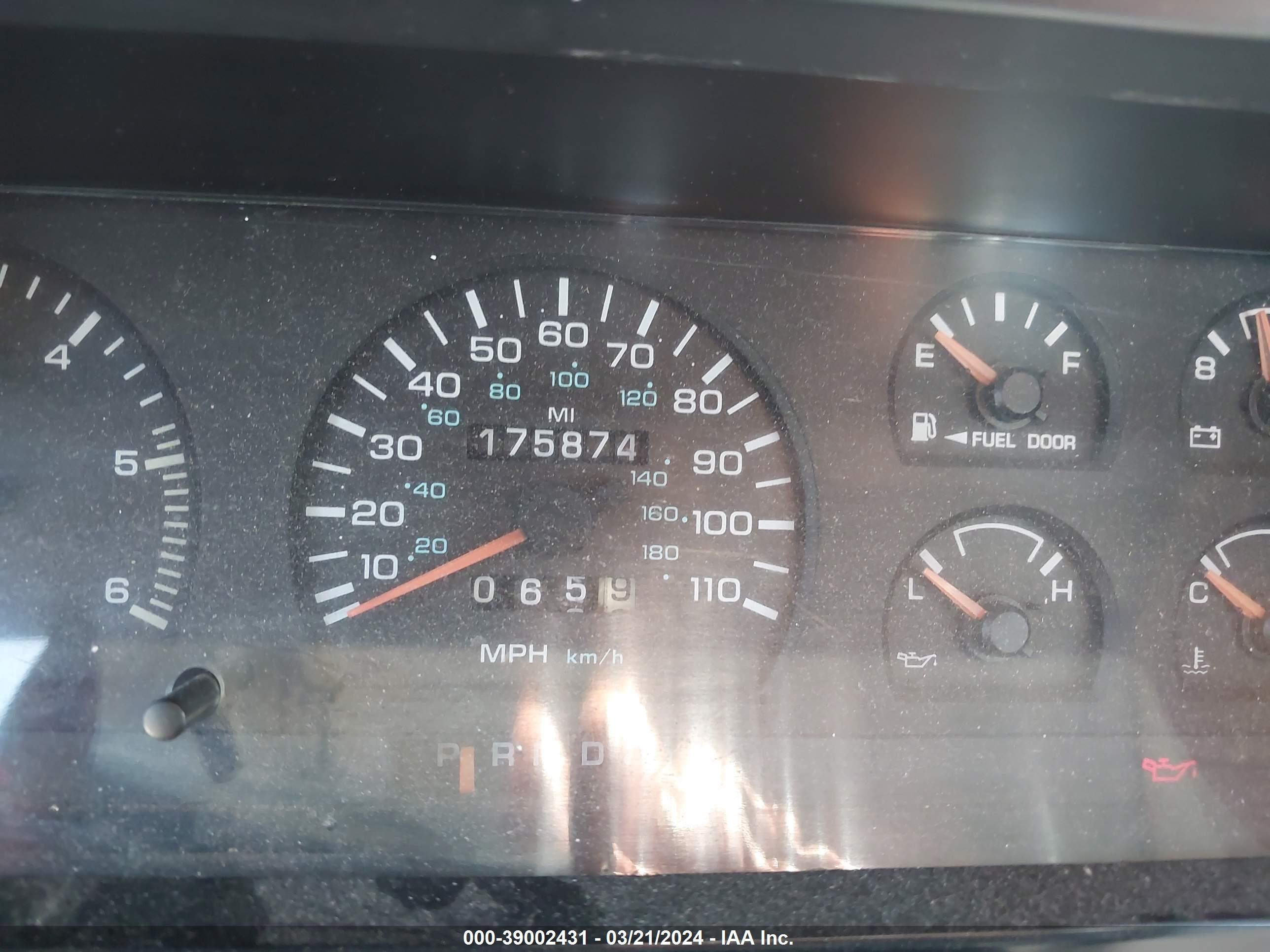 Photo 14 VIN: 1B7GL23Y9SW947198 - DODGE DAKOTA 