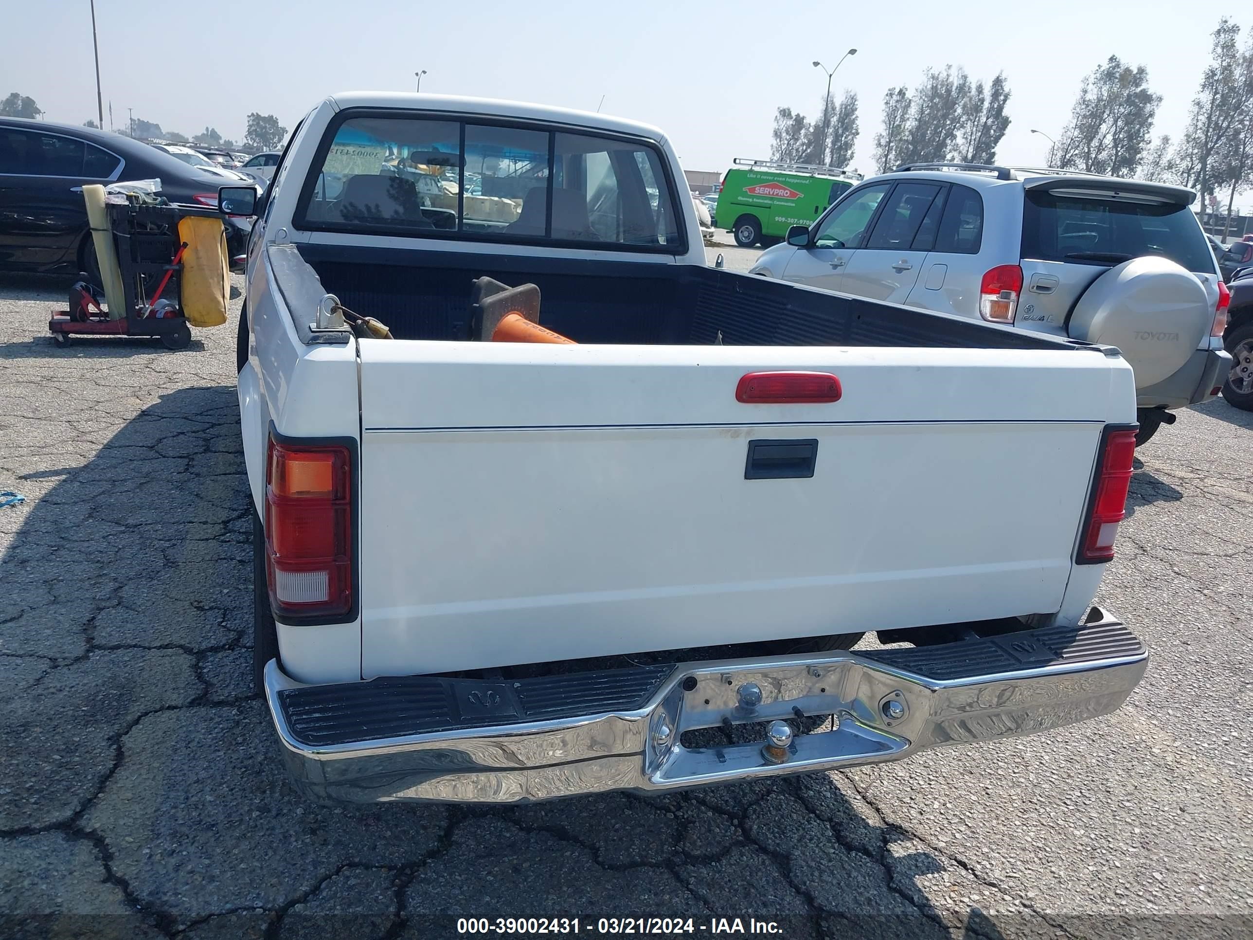 Photo 15 VIN: 1B7GL23Y9SW947198 - DODGE DAKOTA 