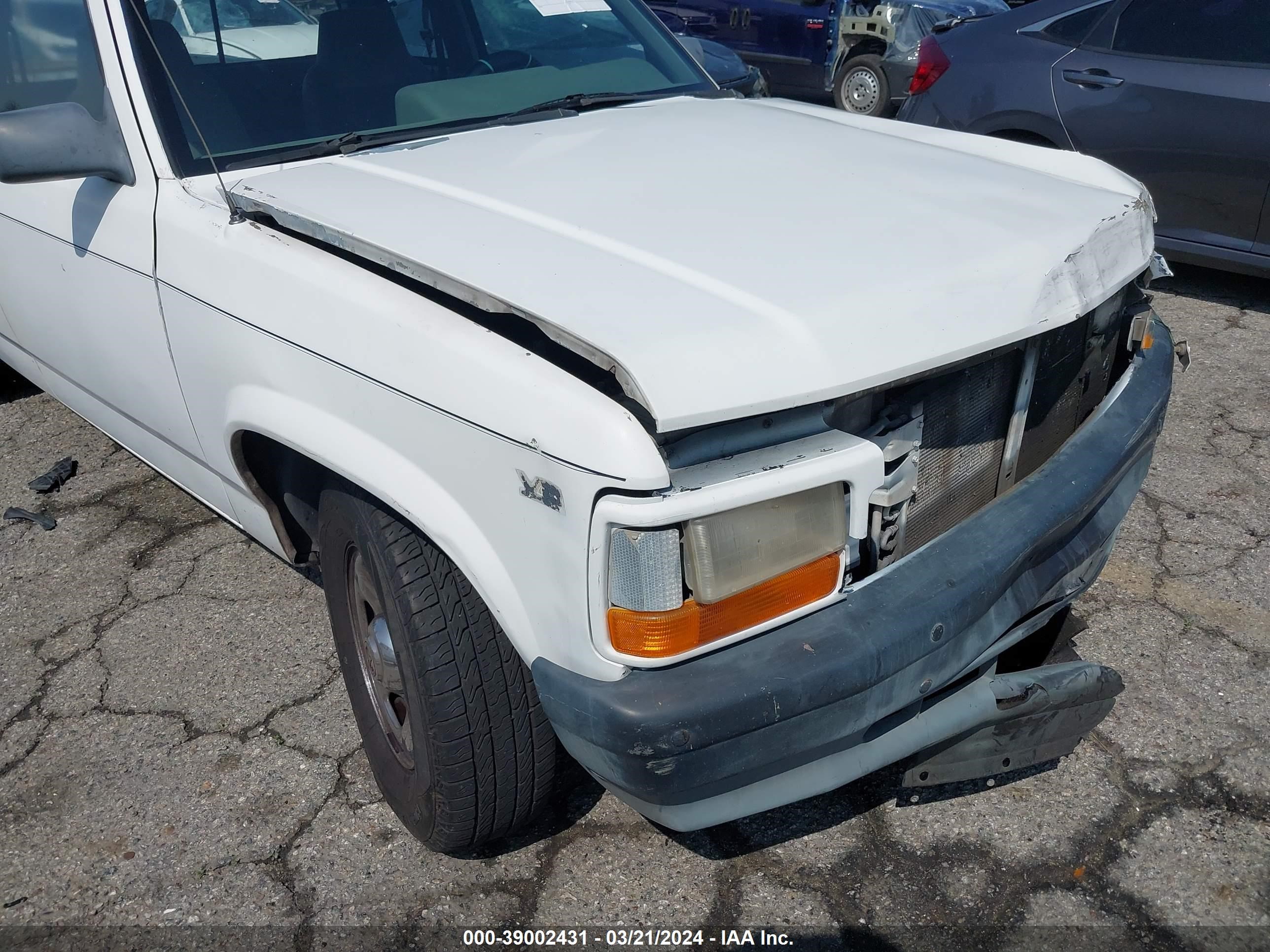 Photo 16 VIN: 1B7GL23Y9SW947198 - DODGE DAKOTA 