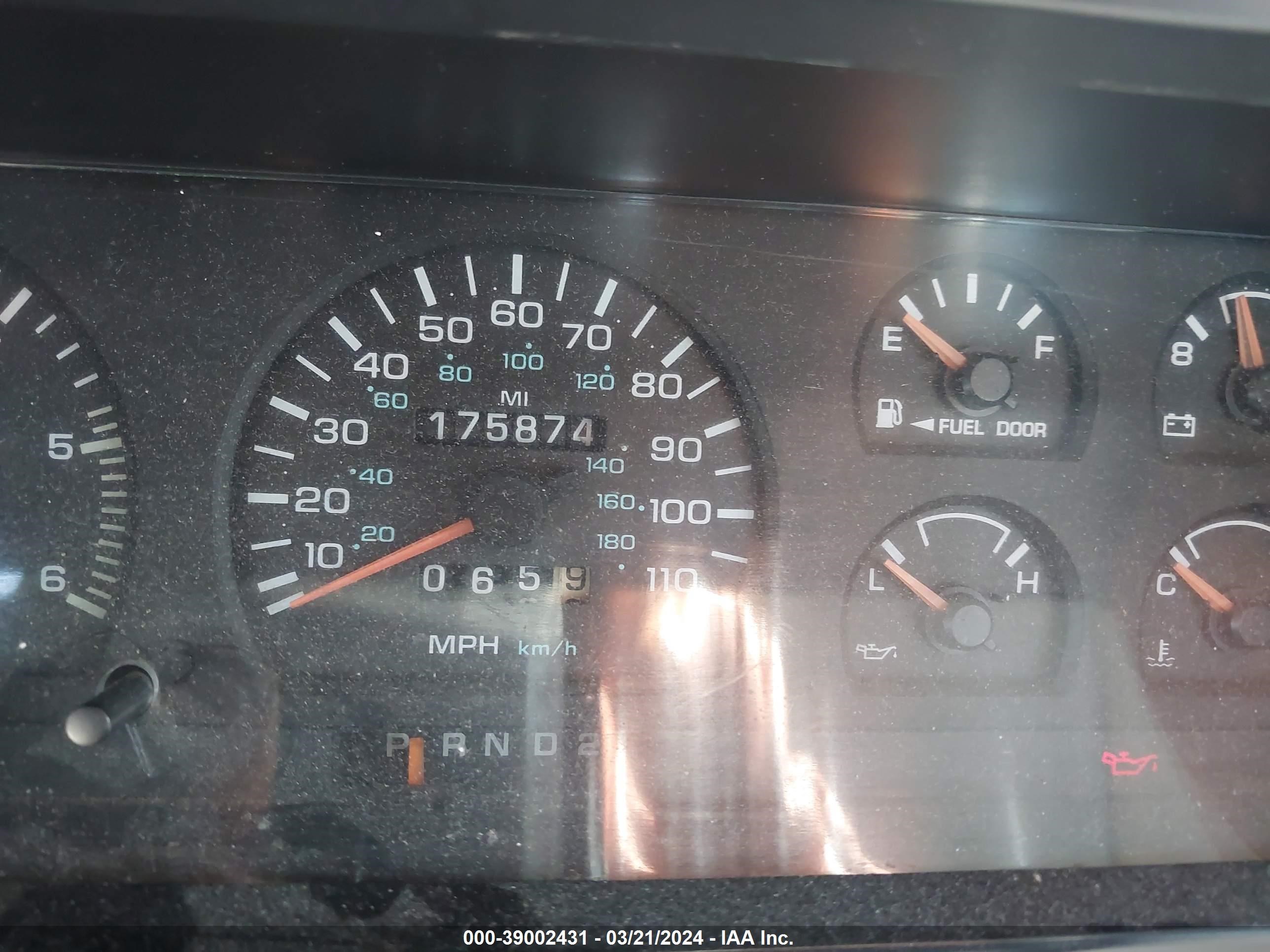 Photo 6 VIN: 1B7GL23Y9SW947198 - DODGE DAKOTA 