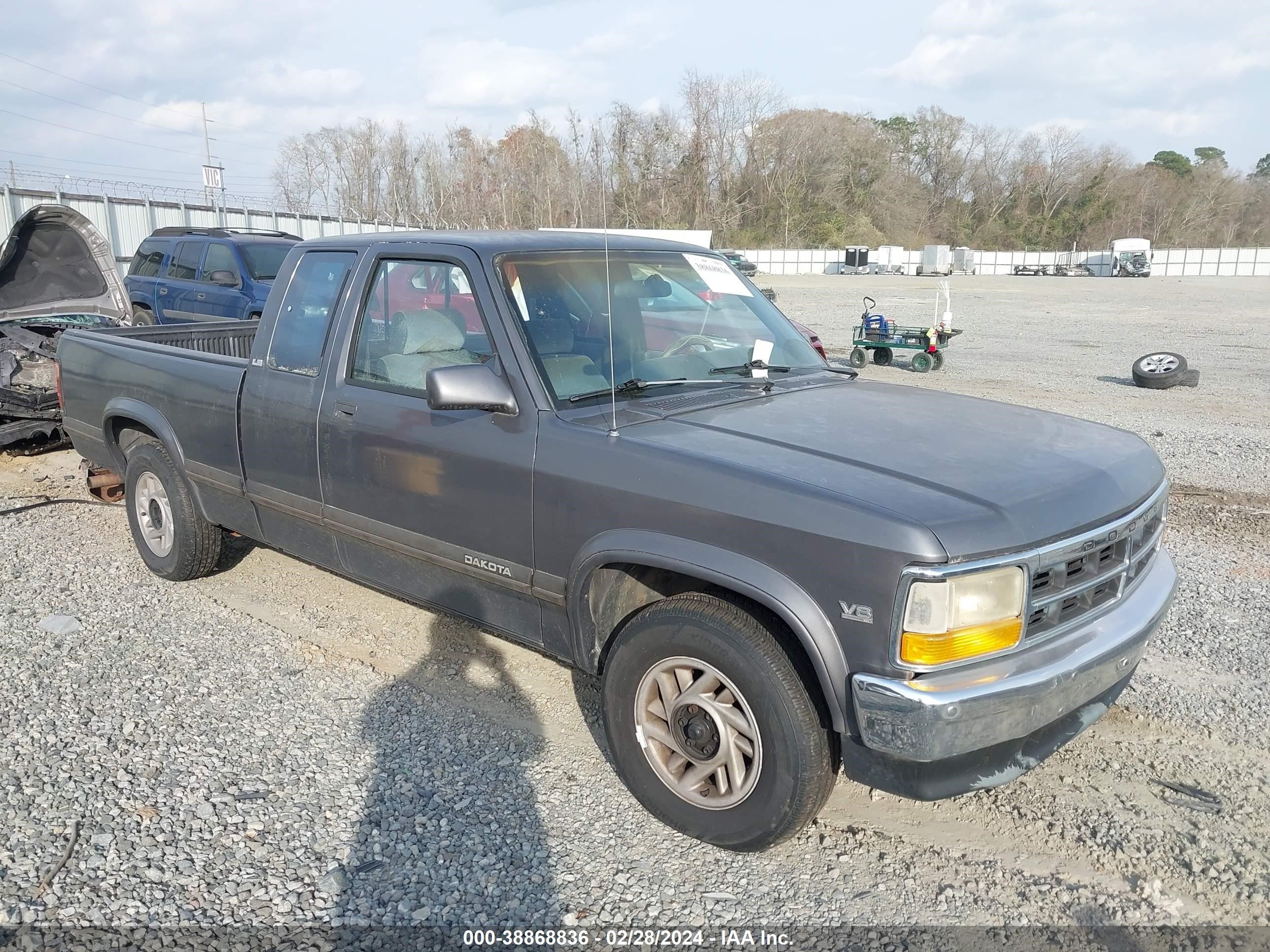 Photo 0 VIN: 1B7GL23YXPS239993 - DODGE DAKOTA 