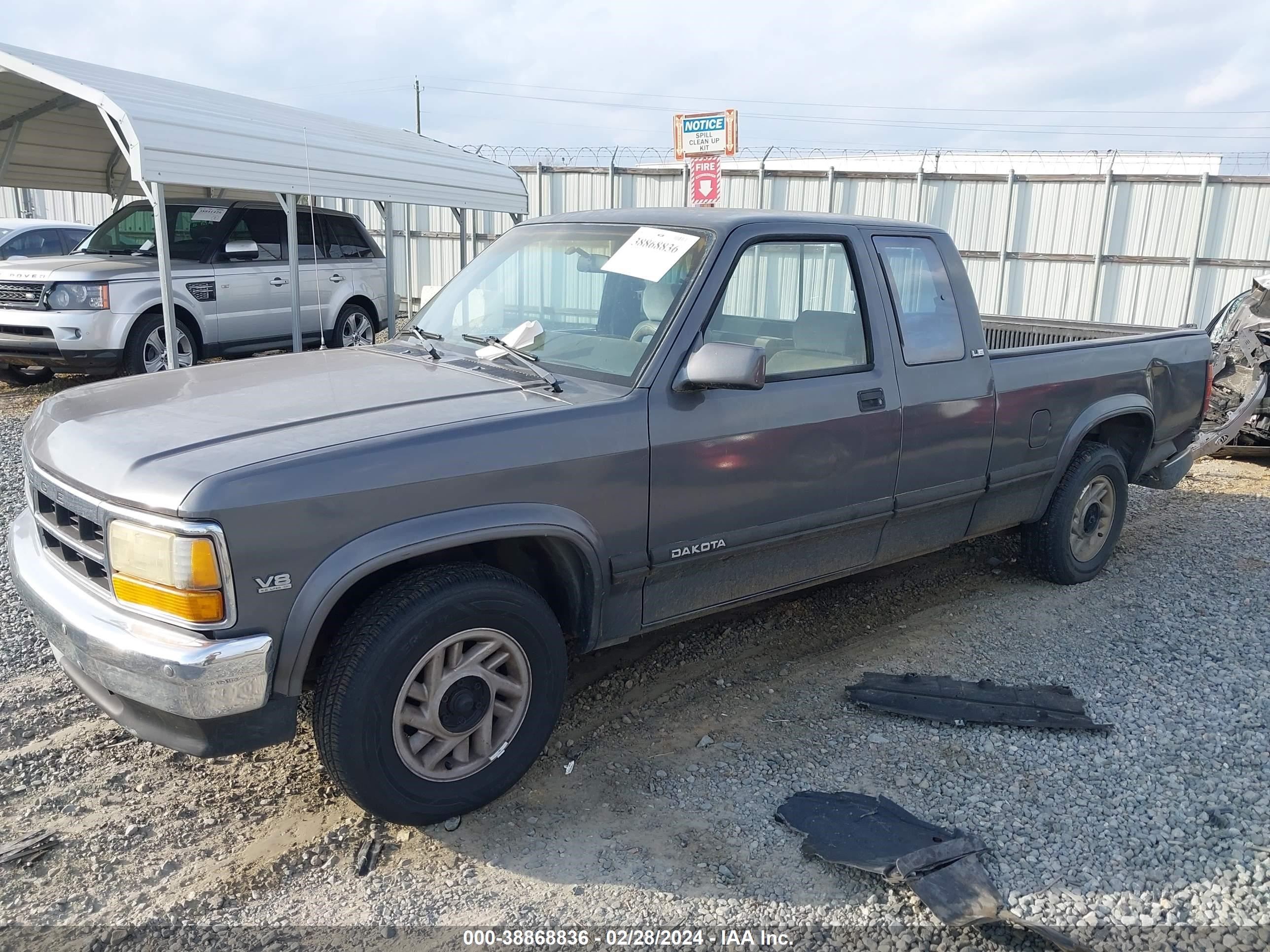 Photo 1 VIN: 1B7GL23YXPS239993 - DODGE DAKOTA 