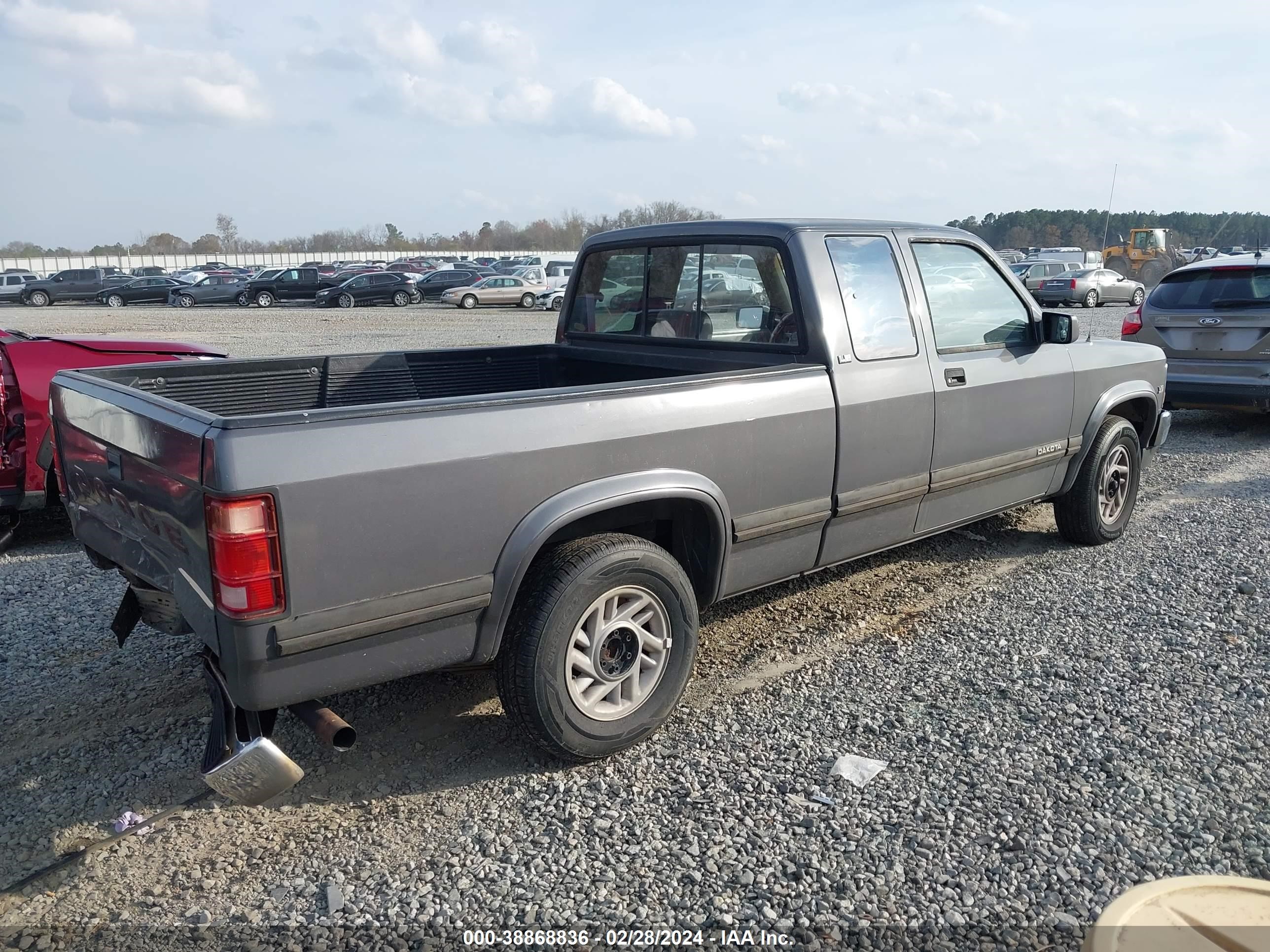 Photo 3 VIN: 1B7GL23YXPS239993 - DODGE DAKOTA 