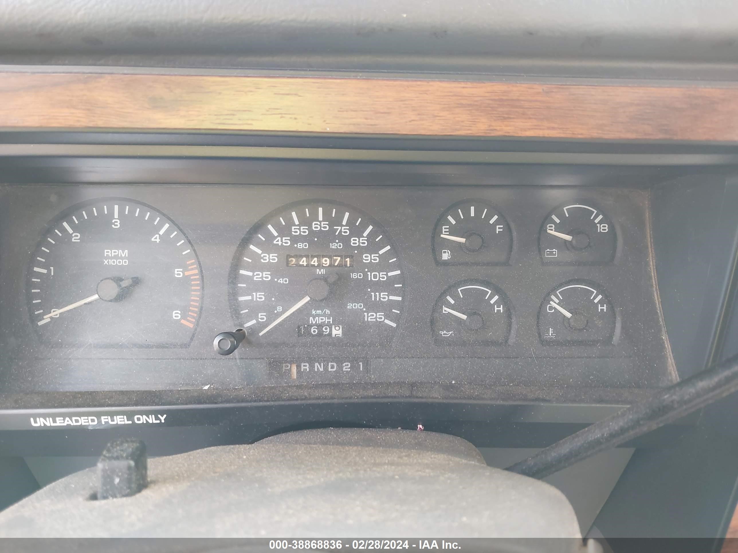 Photo 6 VIN: 1B7GL23YXPS239993 - DODGE DAKOTA 