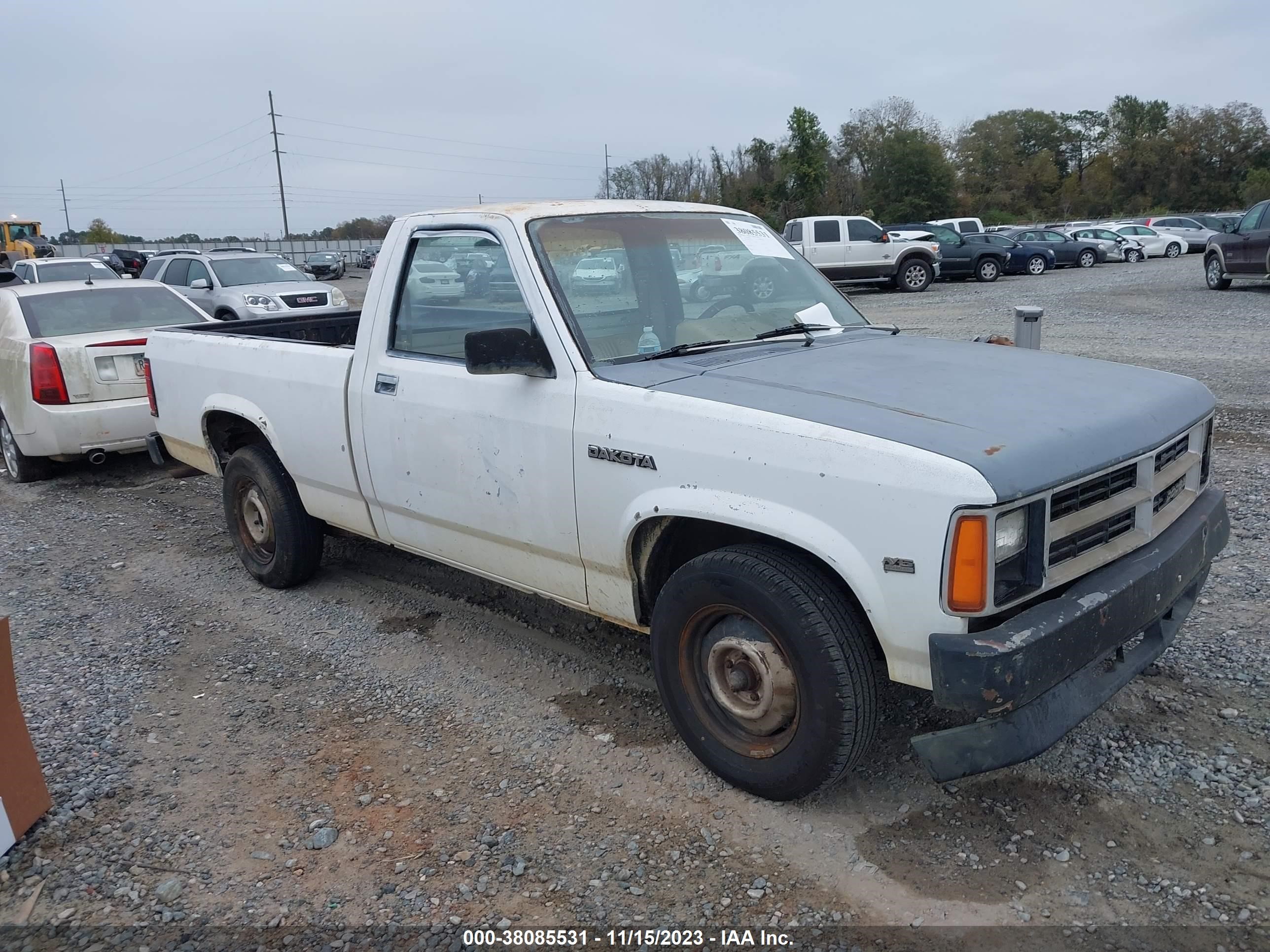 Photo 0 VIN: 1B7GL26X2KS151399 - DODGE DAKOTA 