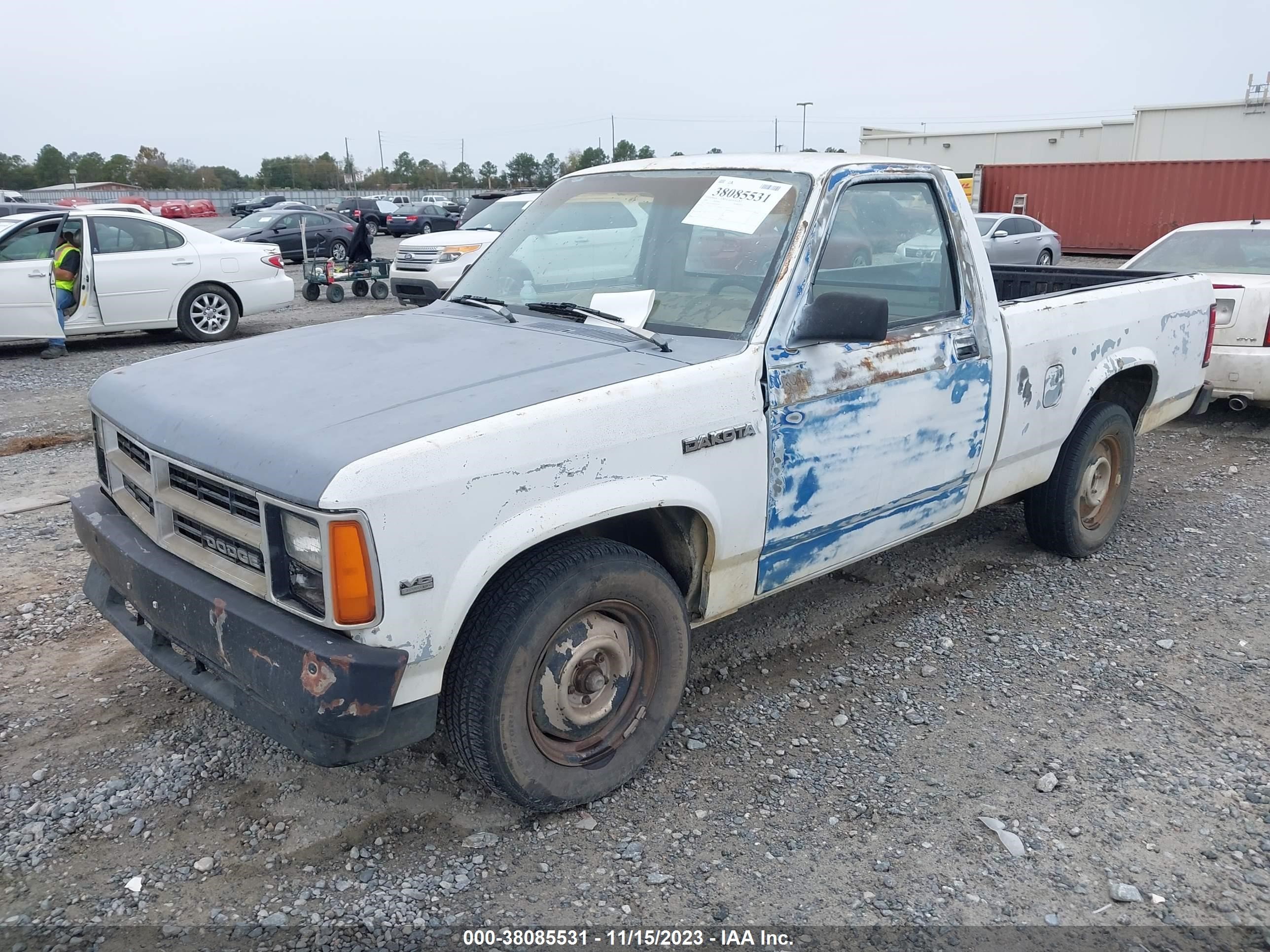 Photo 1 VIN: 1B7GL26X2KS151399 - DODGE DAKOTA 