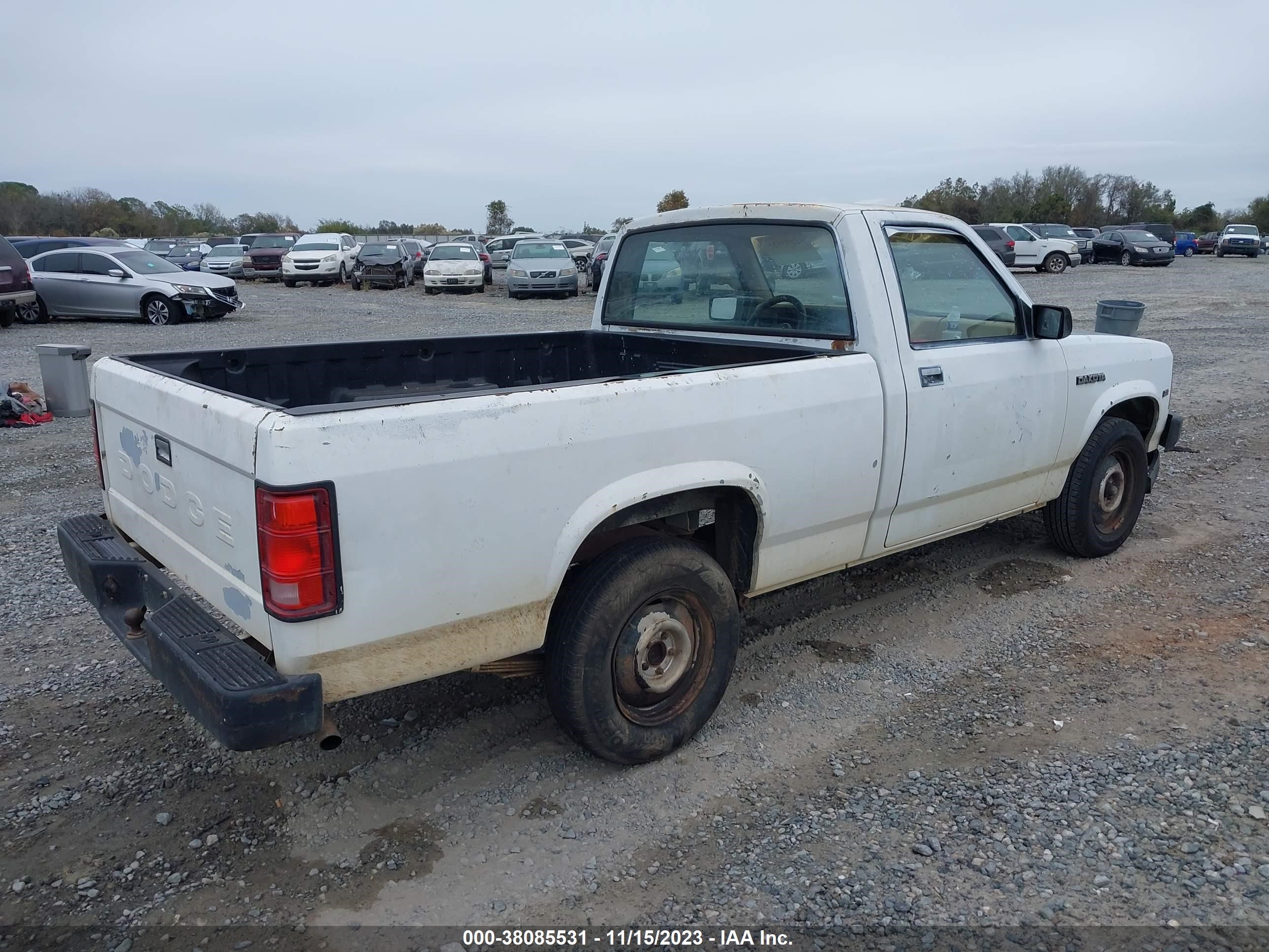 Photo 3 VIN: 1B7GL26X2KS151399 - DODGE DAKOTA 