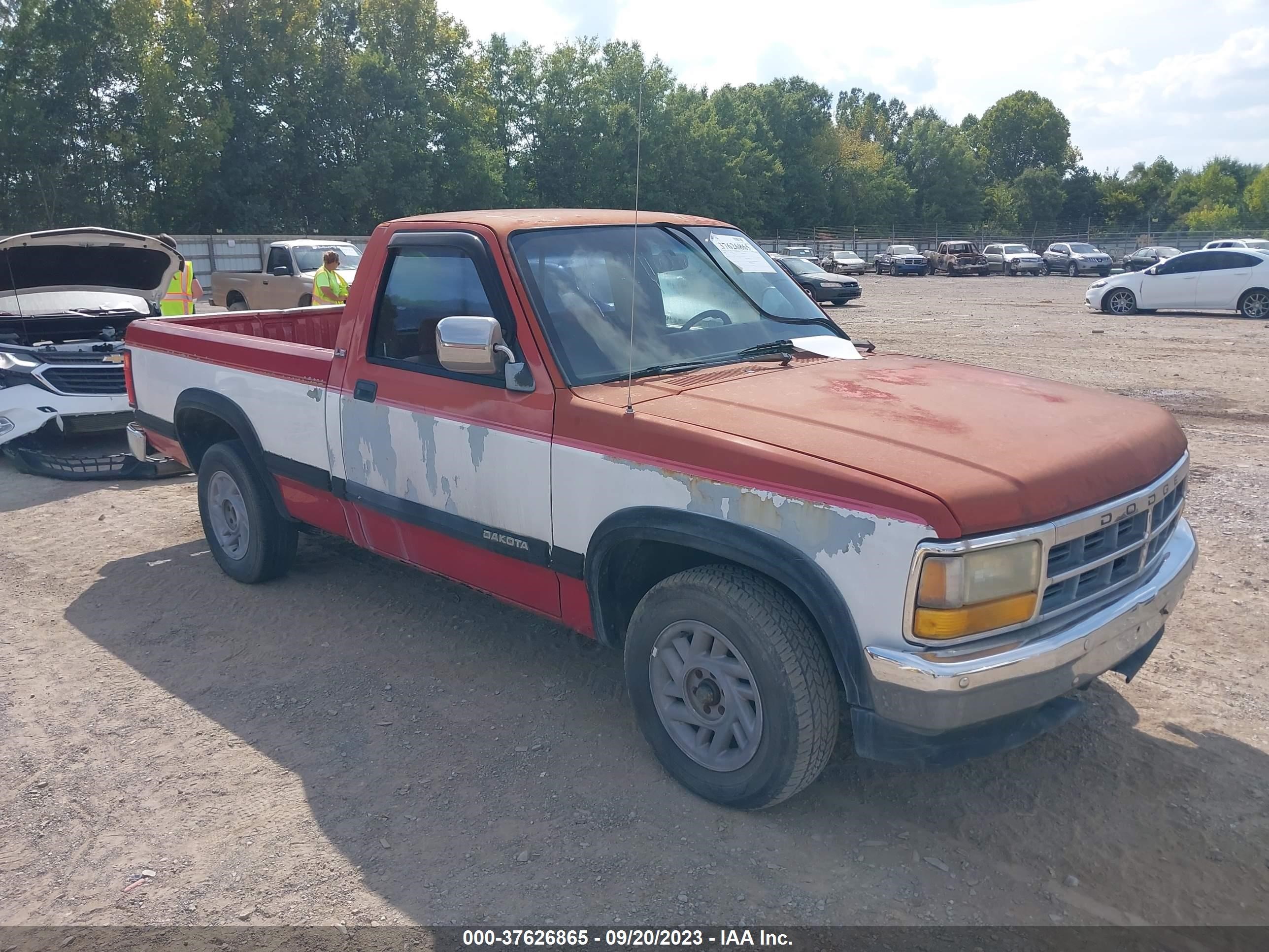 Photo 0 VIN: 1B7GL26X4NS583979 - DODGE DAKOTA 