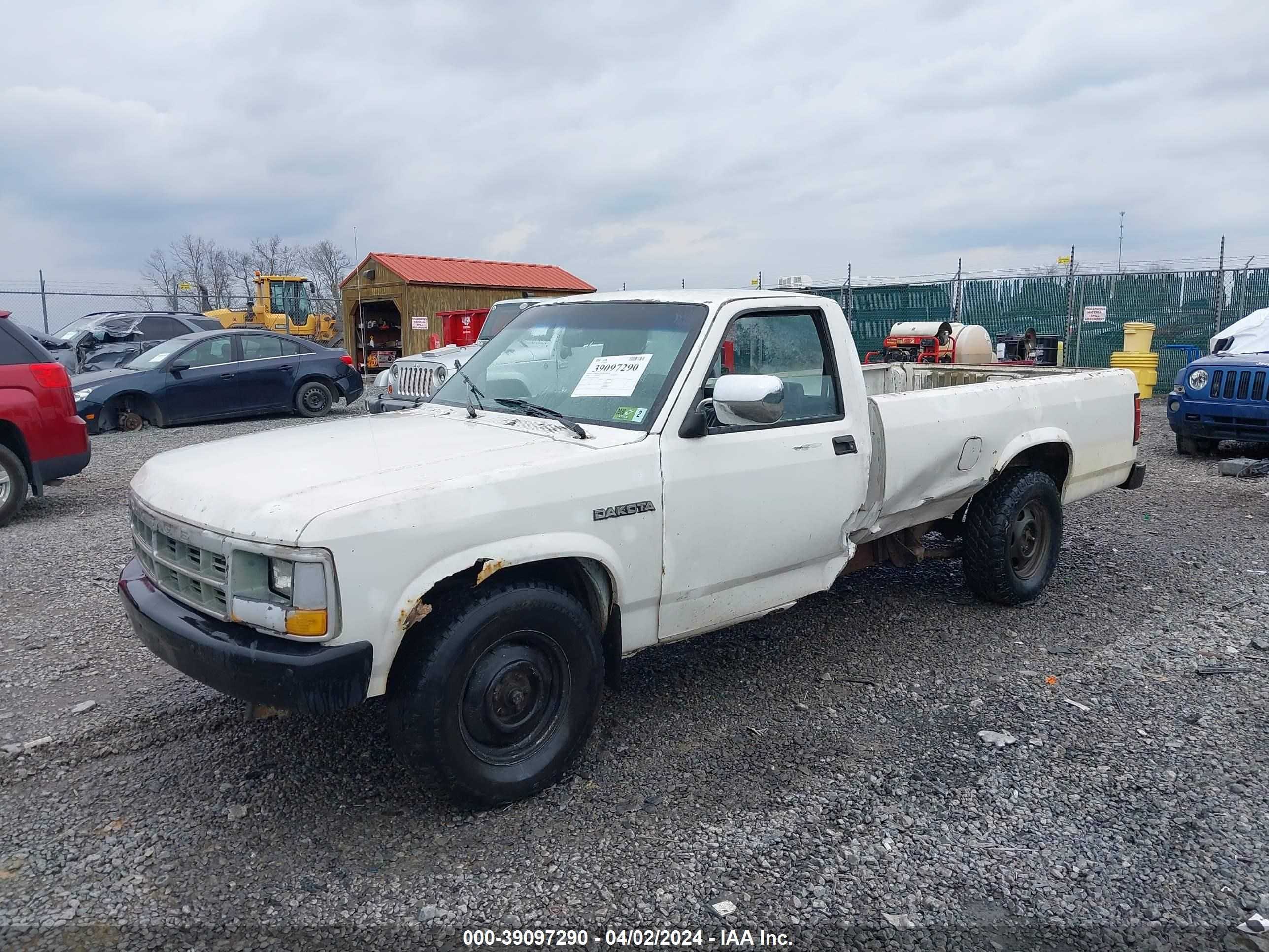 Photo 1 VIN: 1B7GL26X4PS197694 - DODGE DAKOTA 