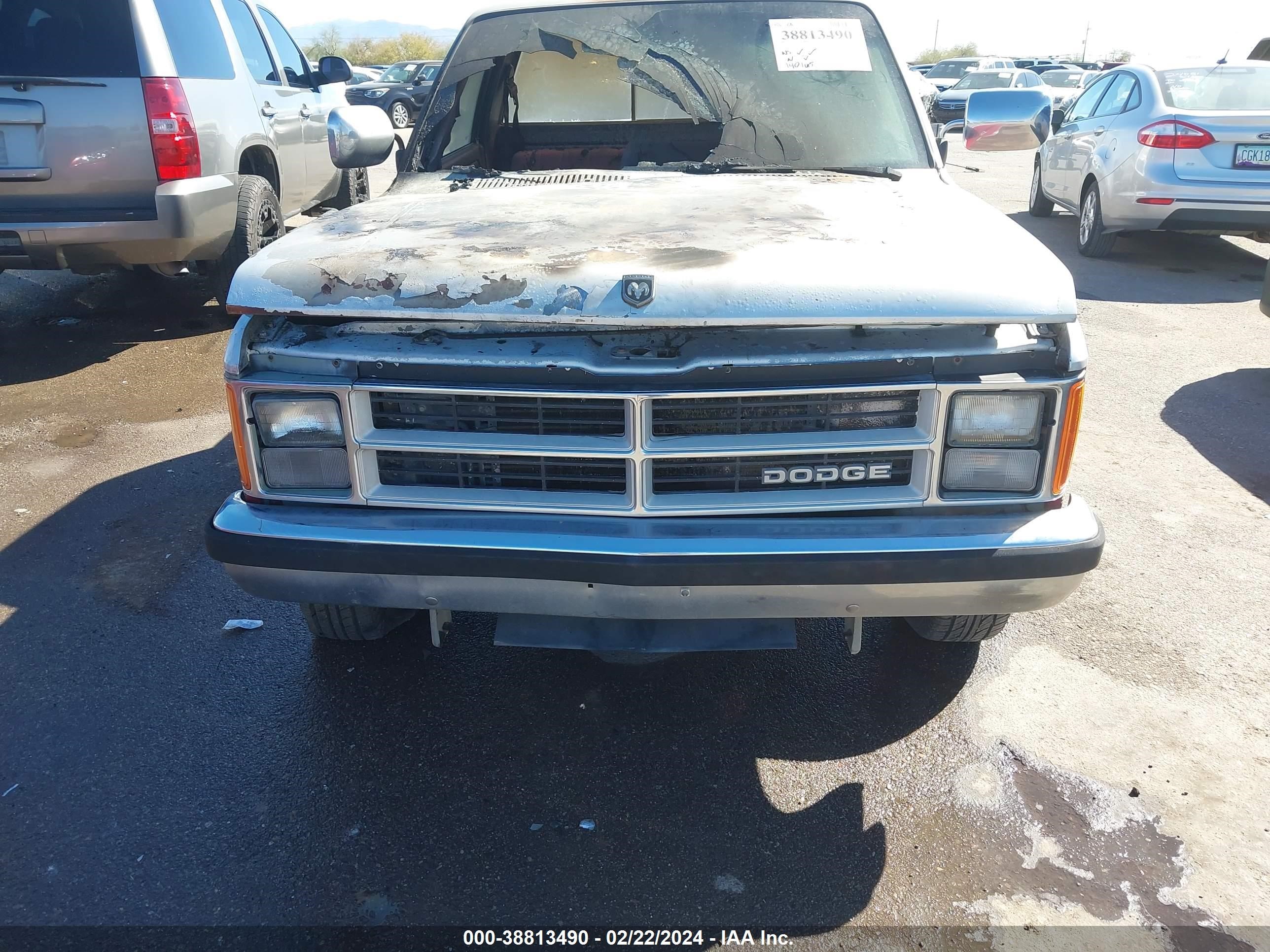 Photo 5 VIN: 1B7GL26X6KS156945 - DODGE DAKOTA 