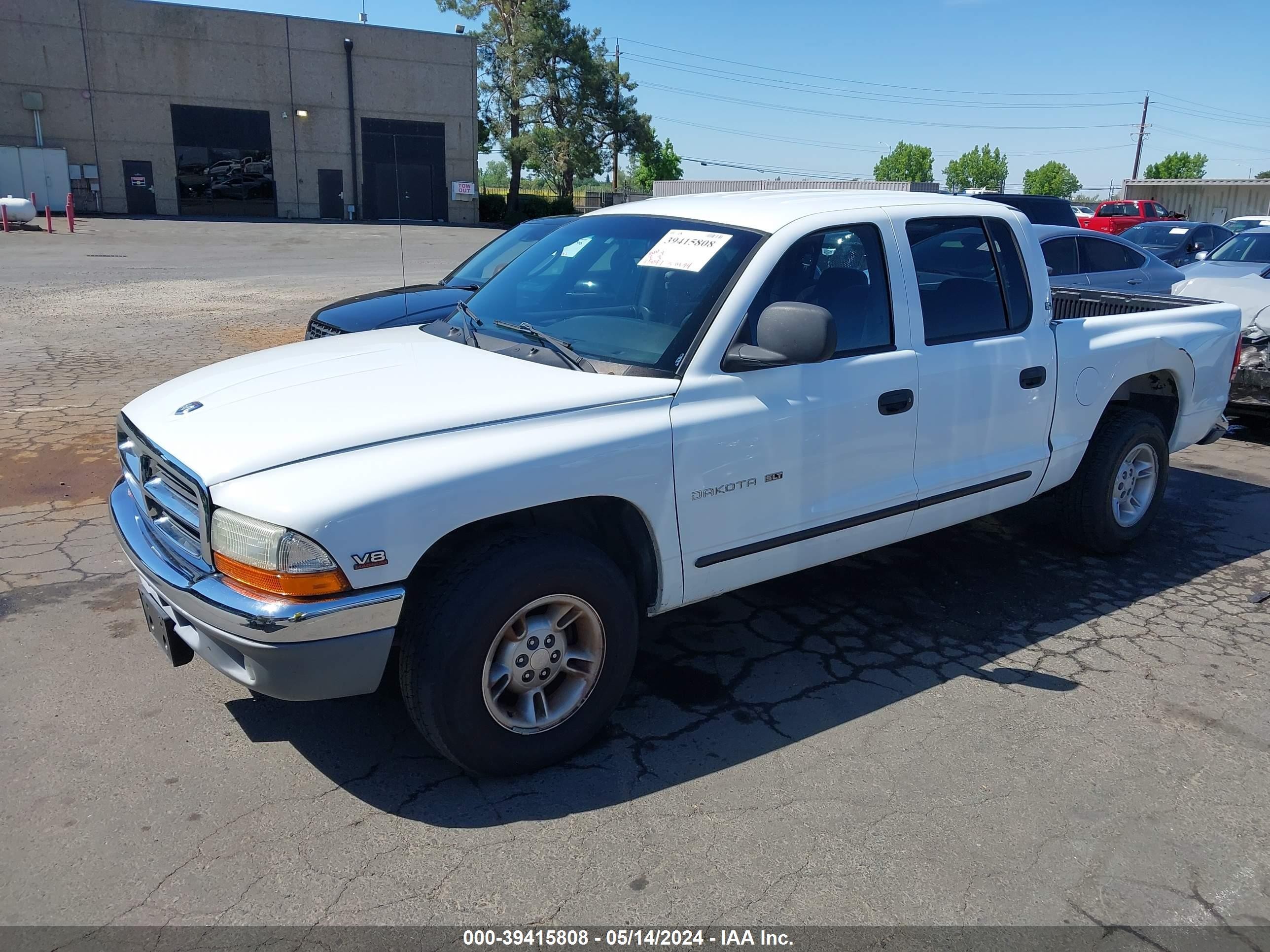 Photo 1 VIN: 1B7GL2AN1YS717745 - DODGE DAKOTA 