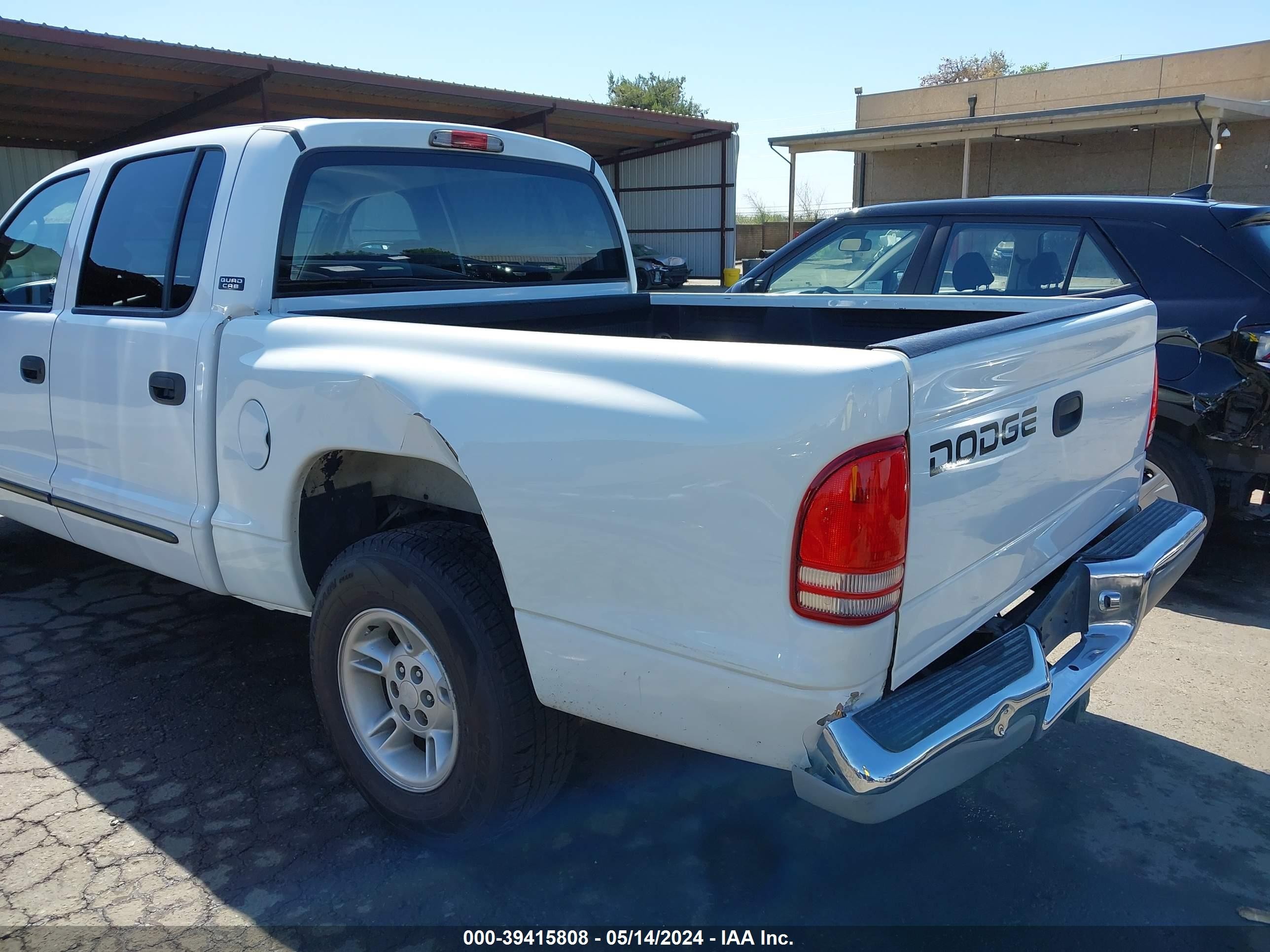 Photo 5 VIN: 1B7GL2AN1YS717745 - DODGE DAKOTA 