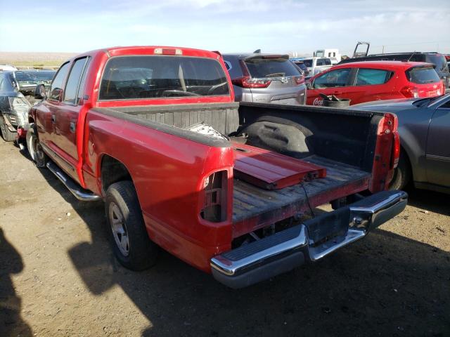 Photo 2 VIN: 1B7GL2AN21S197111 - DODGE DAKOTA QUA 