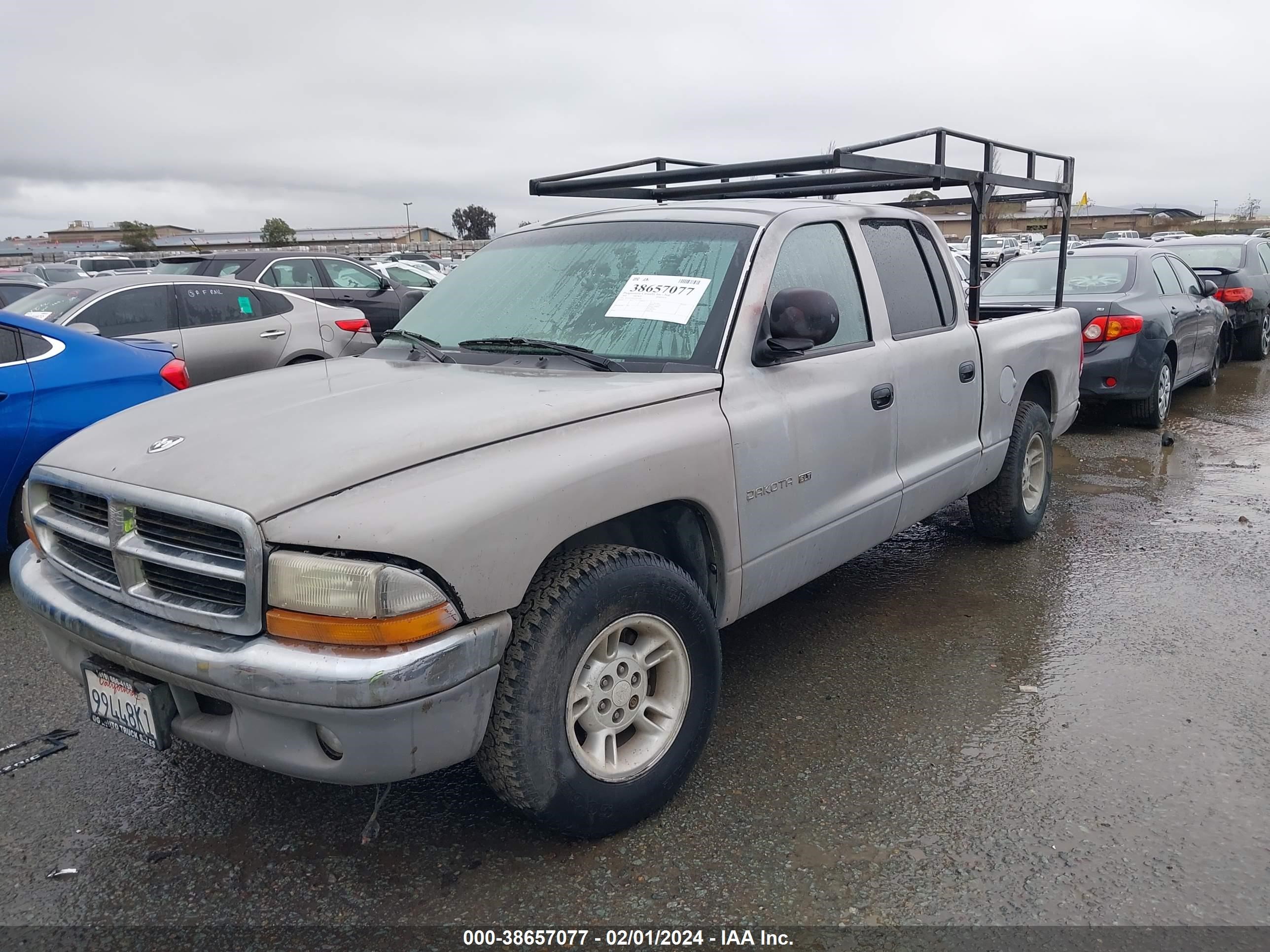 Photo 1 VIN: 1B7GL2AN2YS671469 - DODGE DAKOTA 